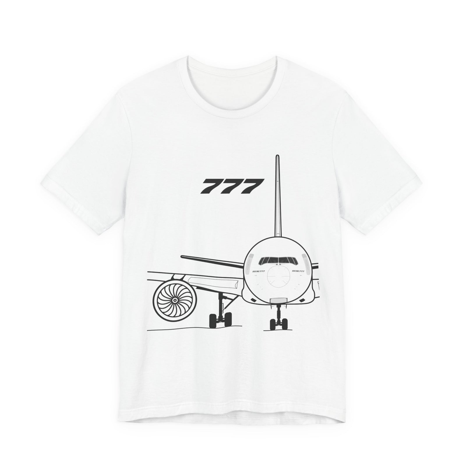 777 - Unisex Jersey Tee