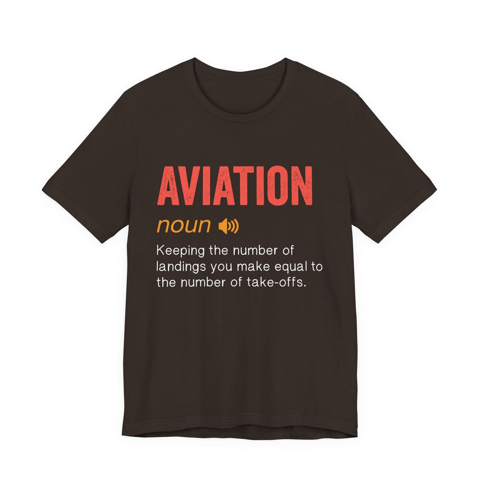 Aviation Noun - Unisex Jersey Tee