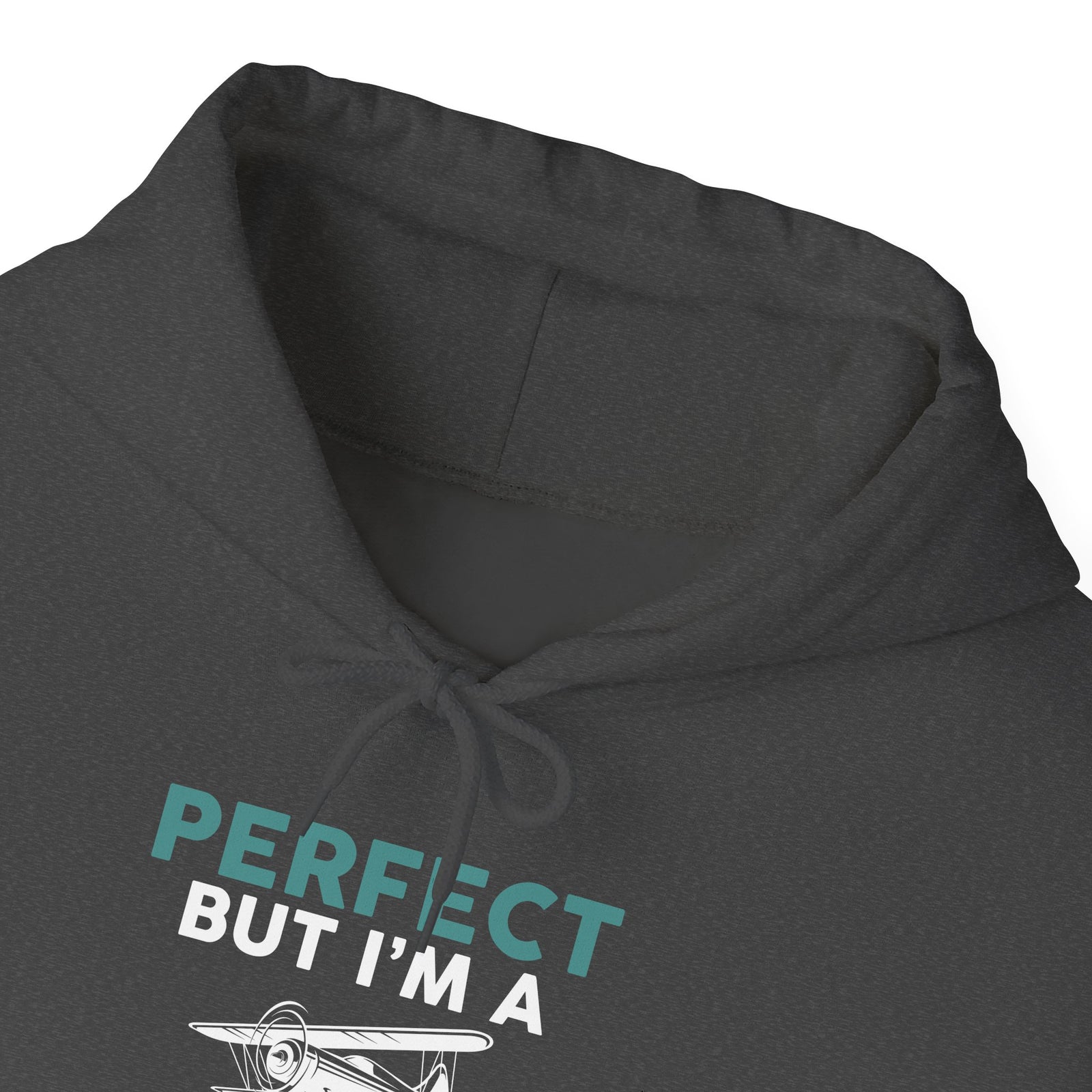 Perfect But I'm Pilot - Pullover Hoodie
