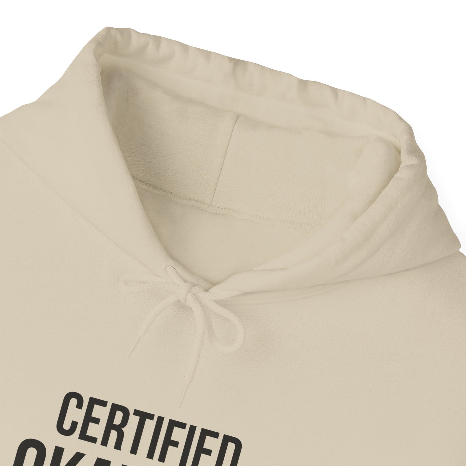 Certified Okay-ish Traveller- Pullover Hoodie