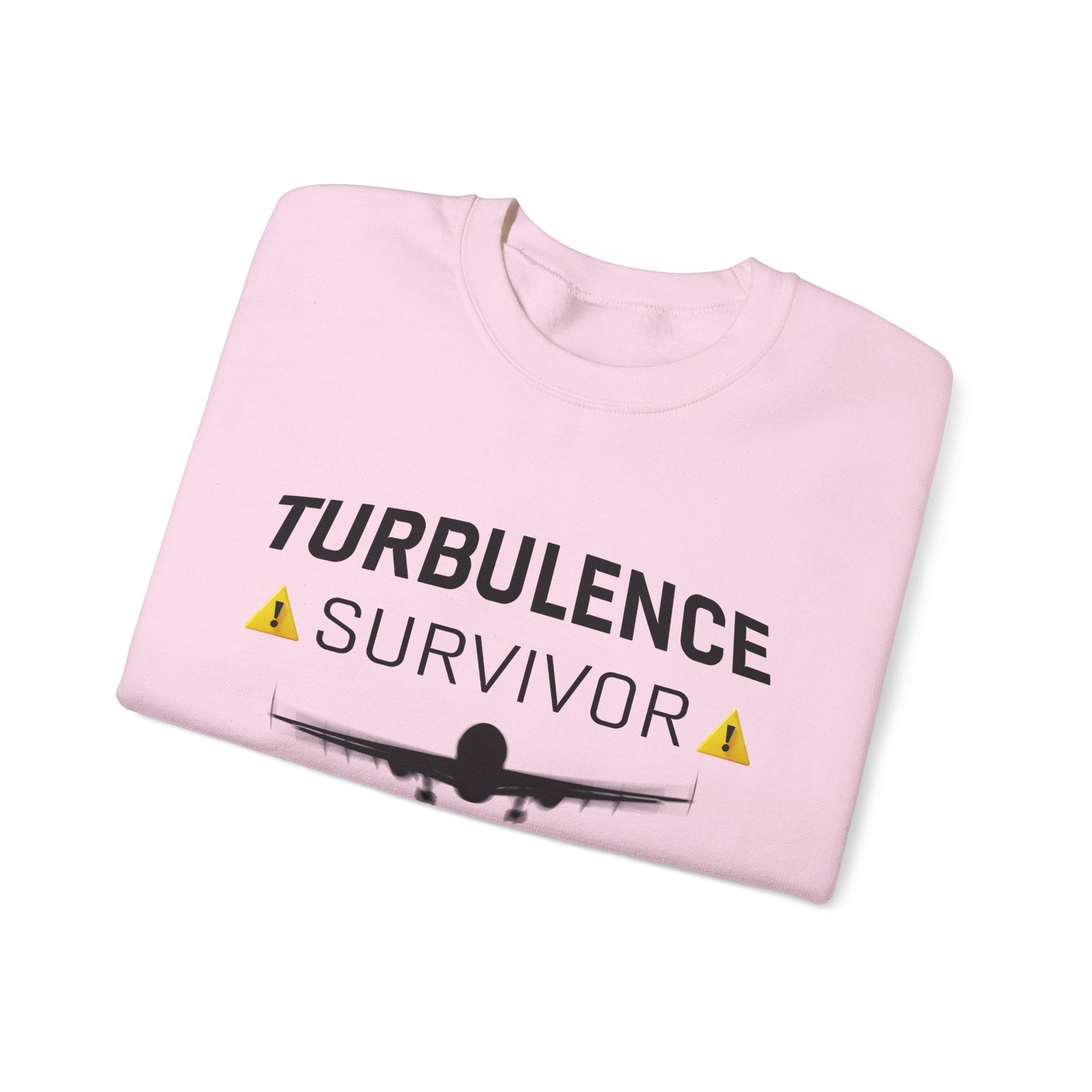 Turbulence survivor - Crewneck Sweatshirt