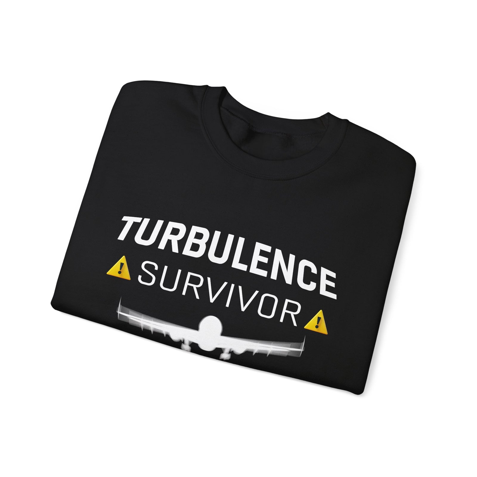 Turbulence survivor - Crewneck Sweatshirt