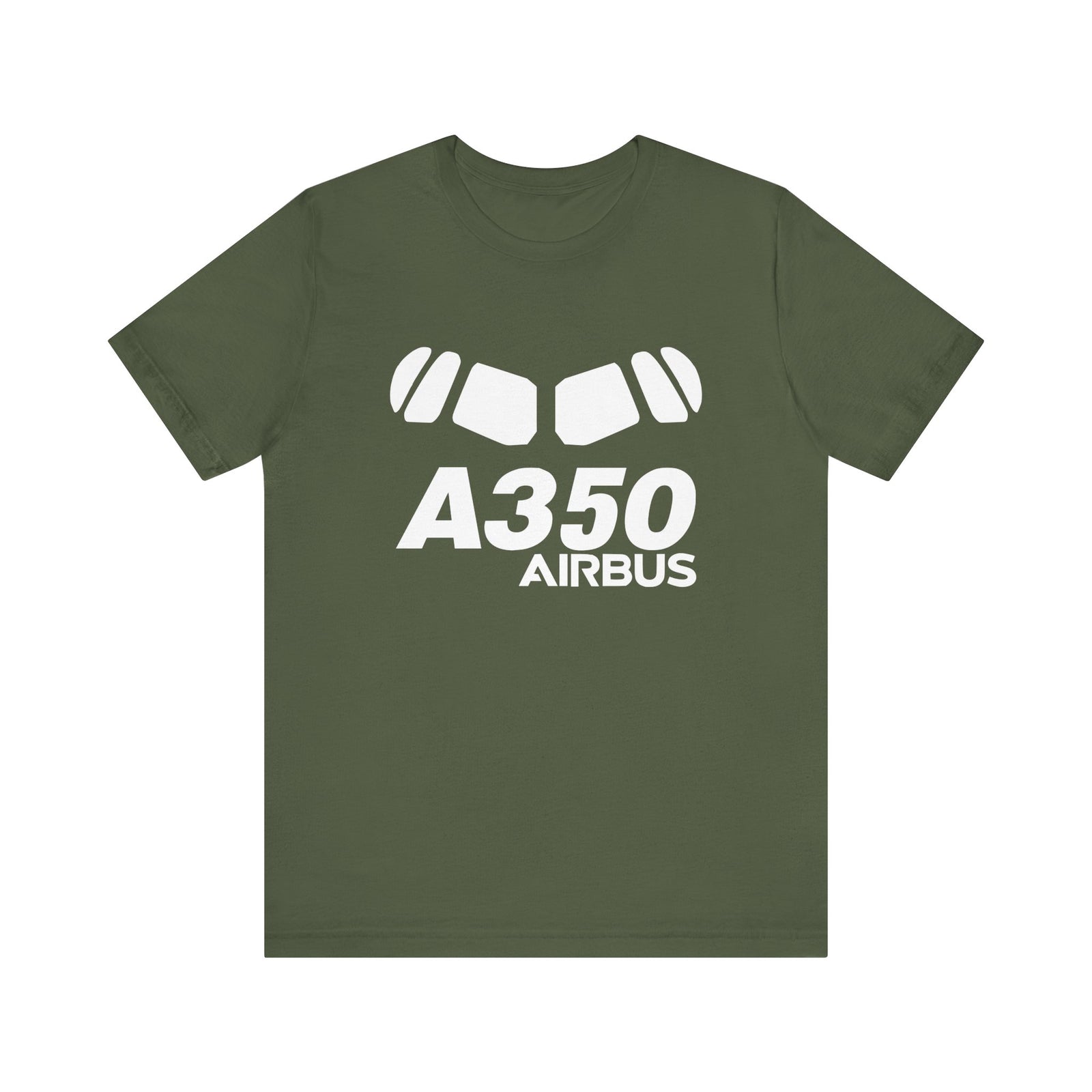Airbus A350 Unisex Jersey Tee - Perfect for Aviation Enthusiasts