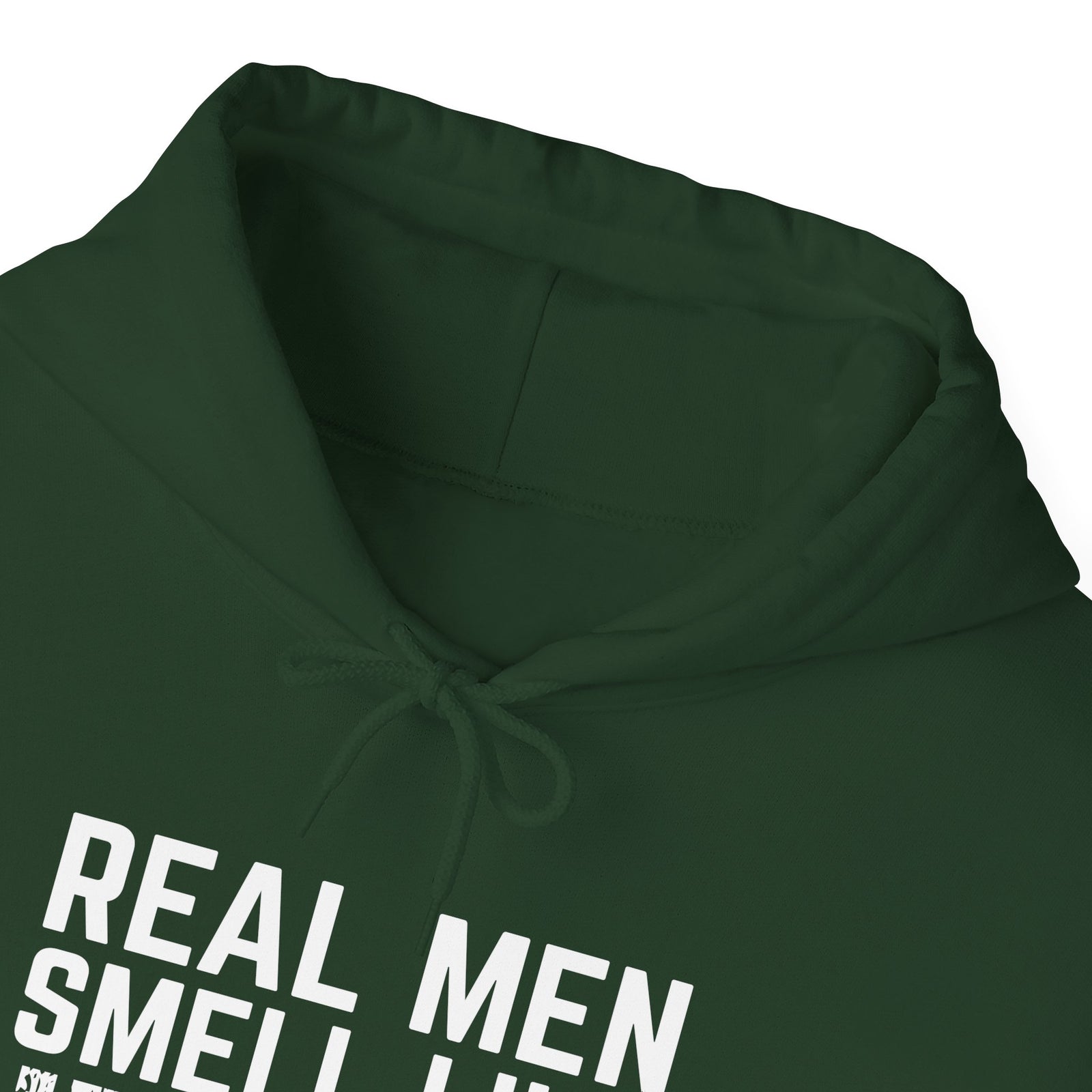 Real Men Smell Like Jet Fuel - Unisex Pullover Hoodie