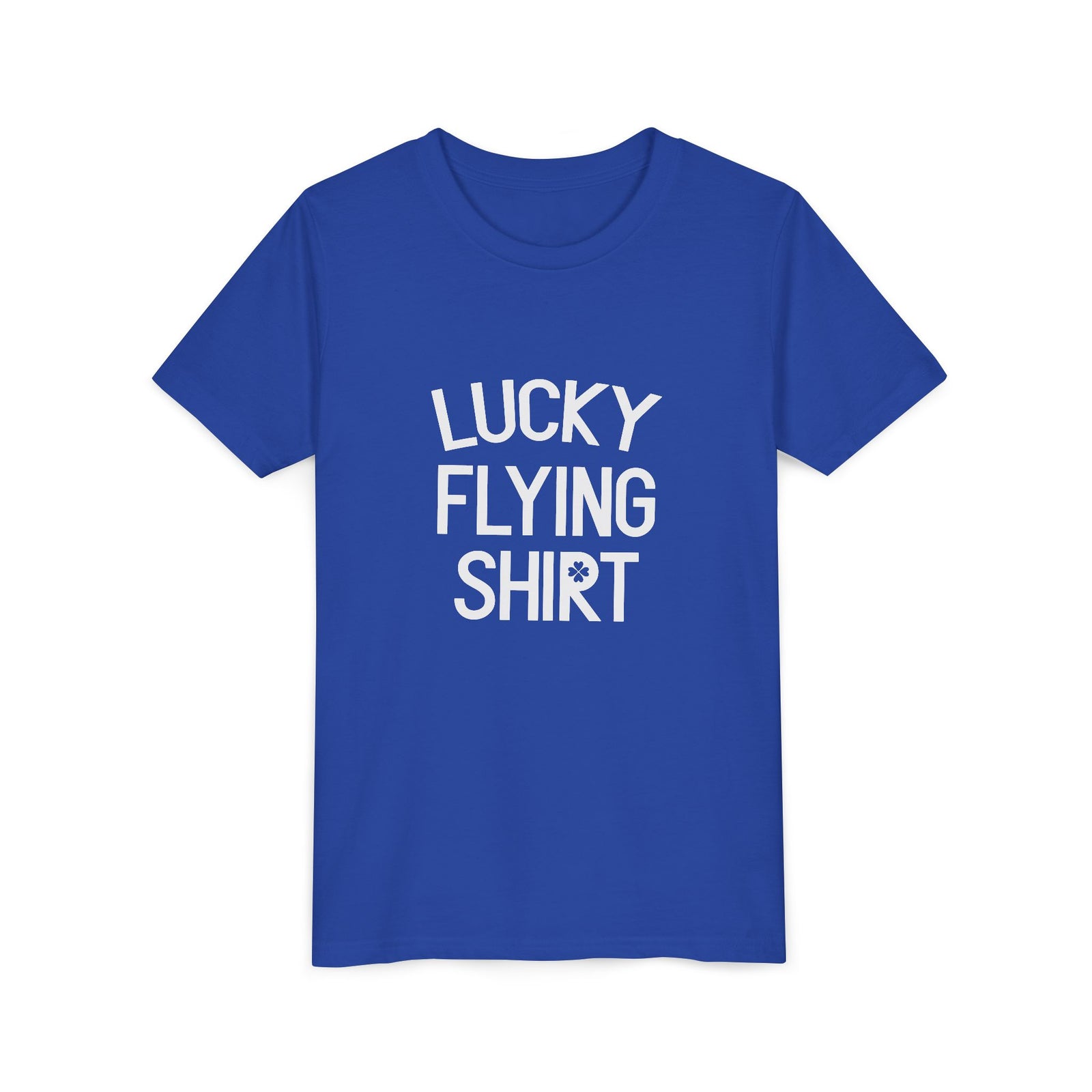 Lucky Flying Shirt - Unisex Youth Short Sleeve Tee