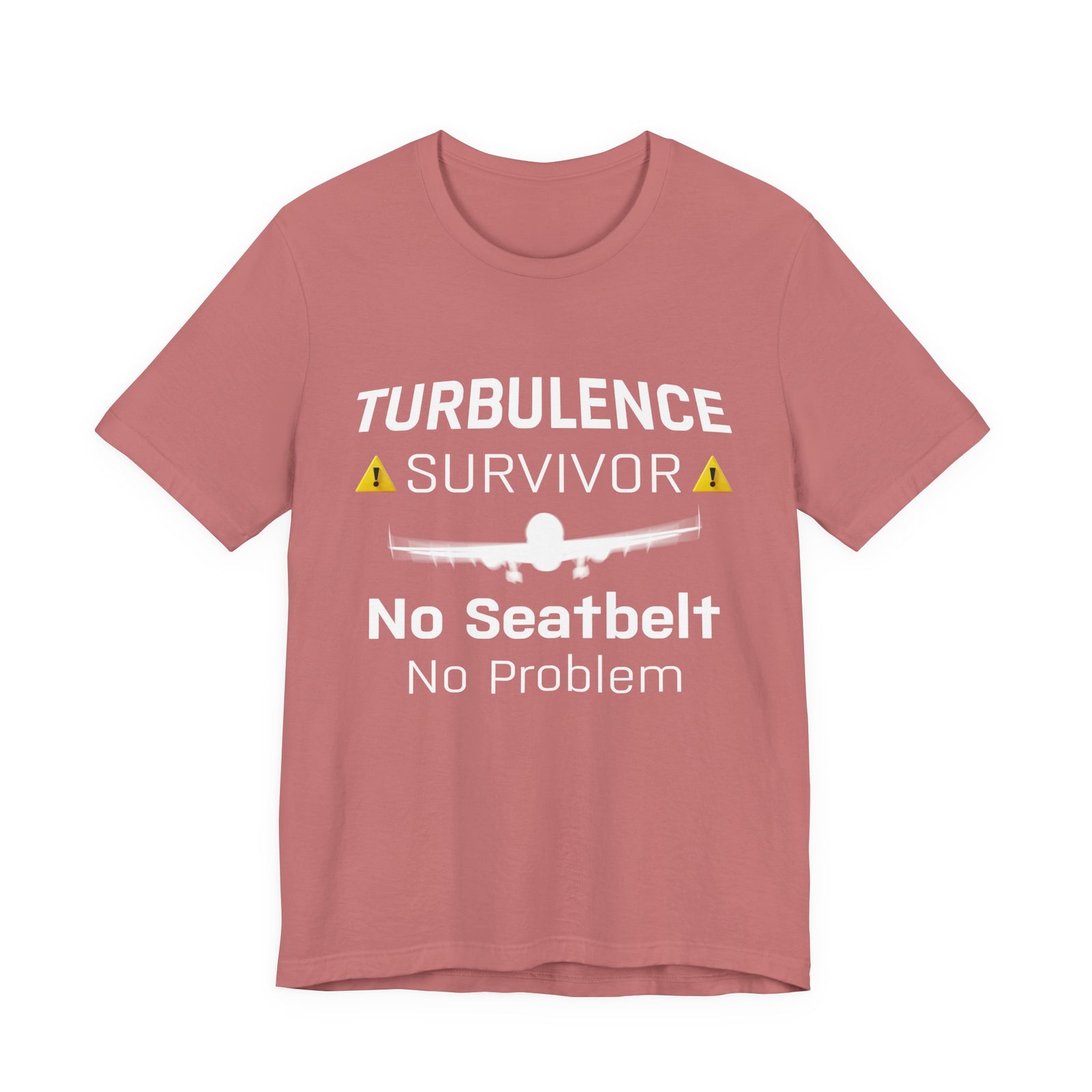 Turbulence Survivor - Unisex Jersey Tee