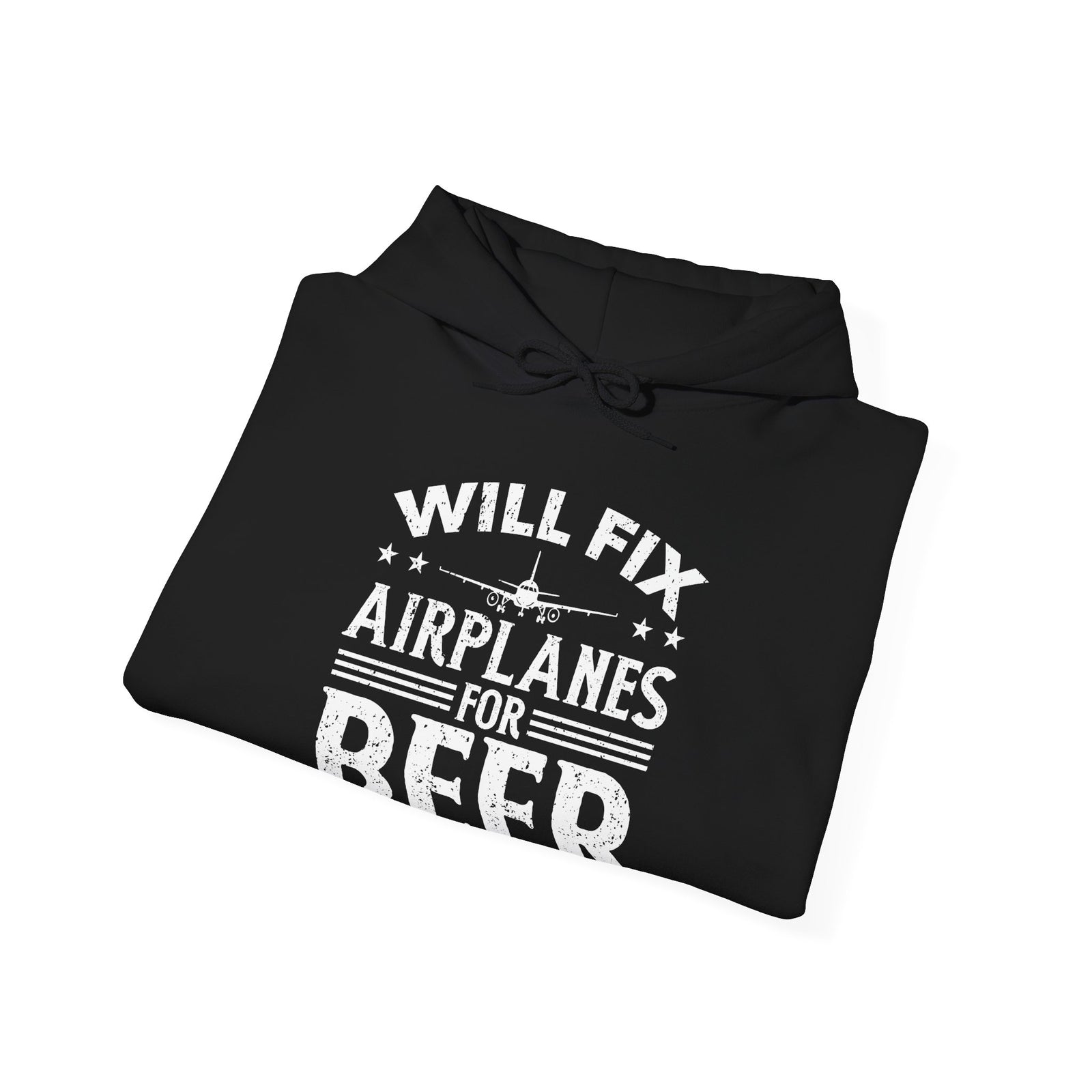 Will Fix Airplanes For Beer - Pullover Hoodie
