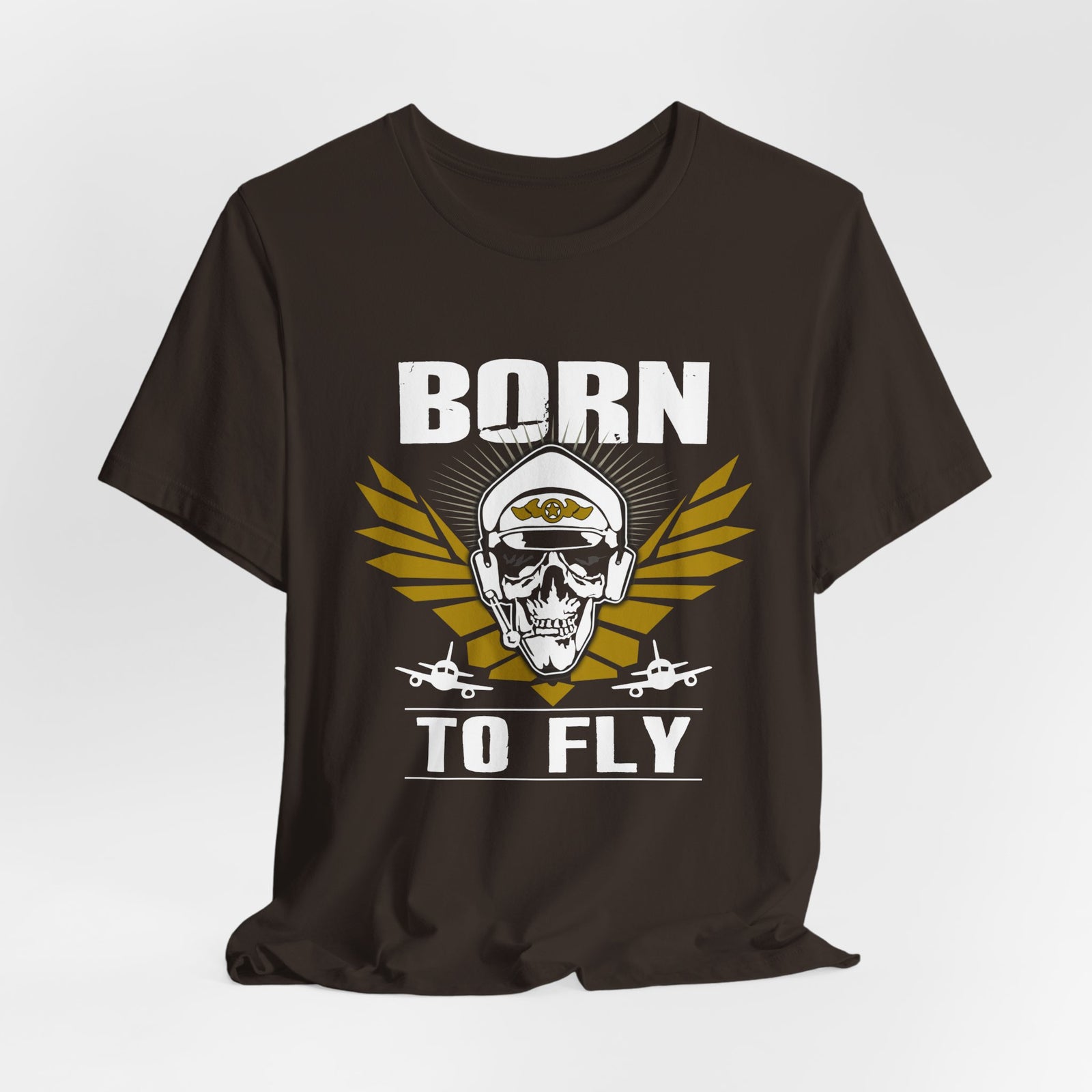 Born To Fly Unisex Jersey Tee - Perfect for Aviation Enthusiasts