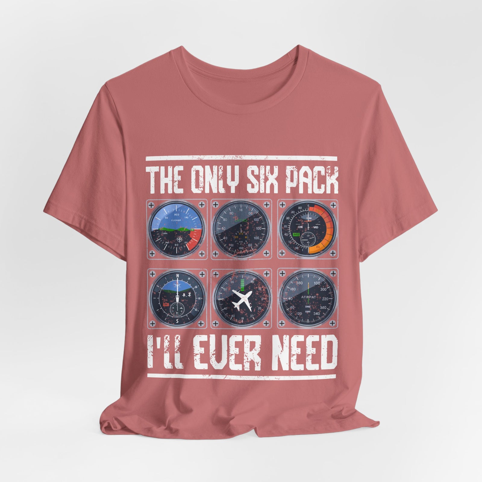 The Only Six Pack I'll Ever Need - Unisex Jersey Tee