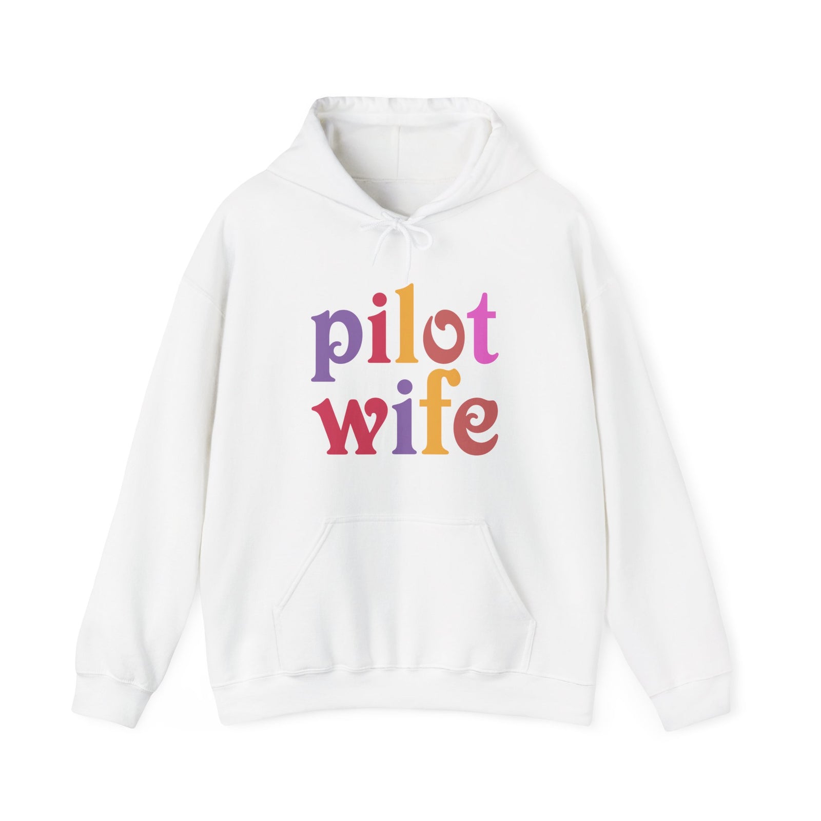 Pilot Wife - Pullover Hoodie