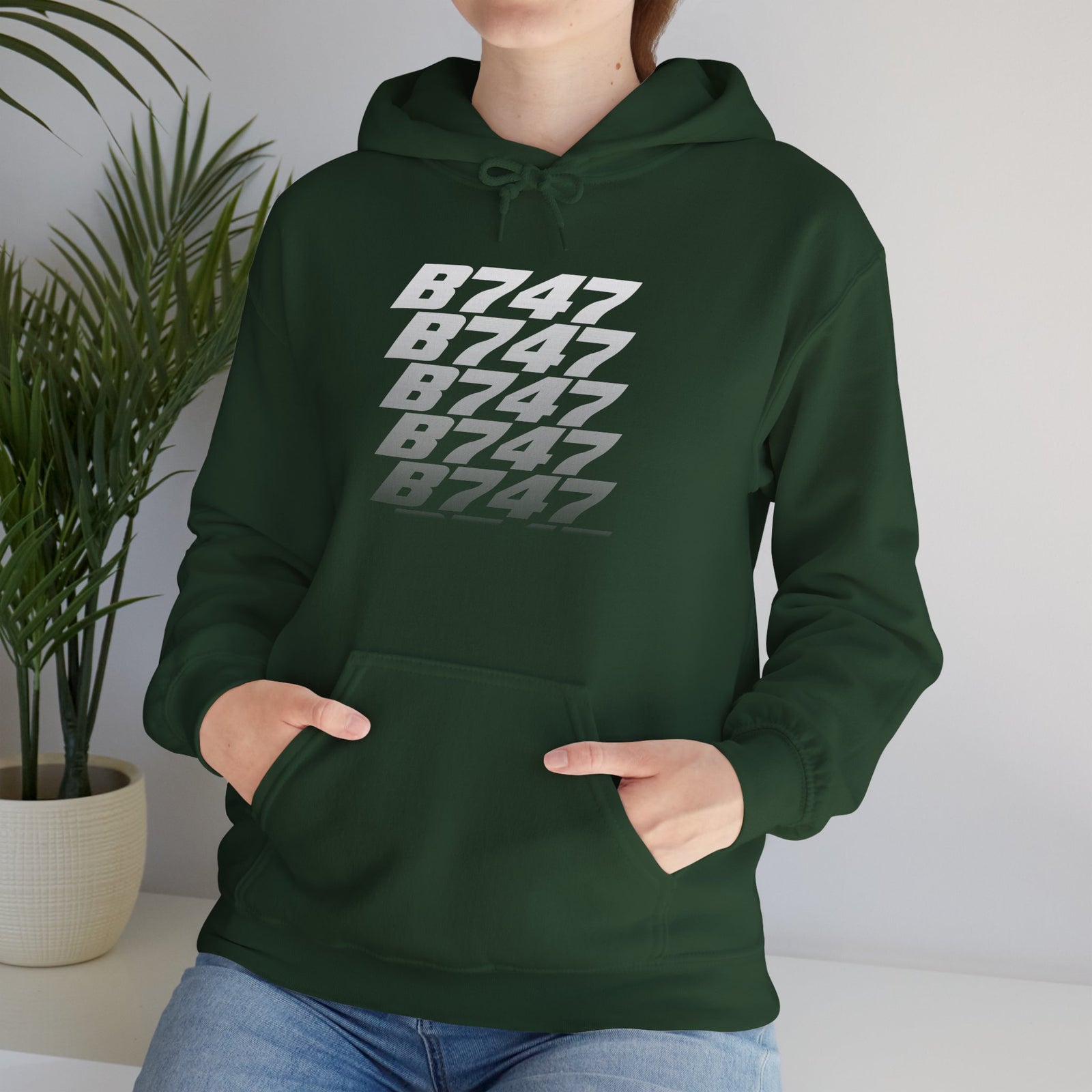 Boeing 747 - Pullover Hoodie