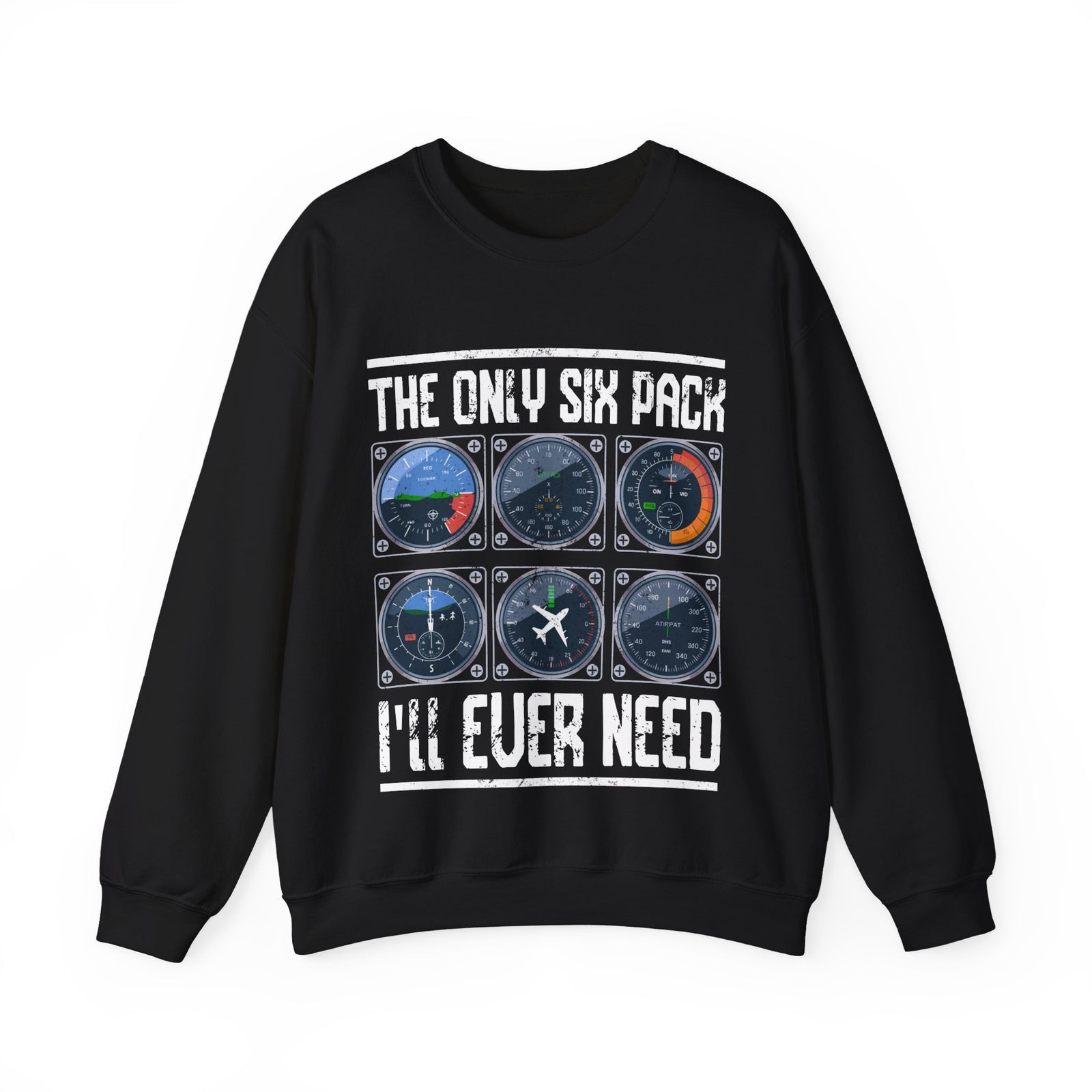The Only Six Pack I'll Ever Need - Unisex Crewneck Sweatshirt
