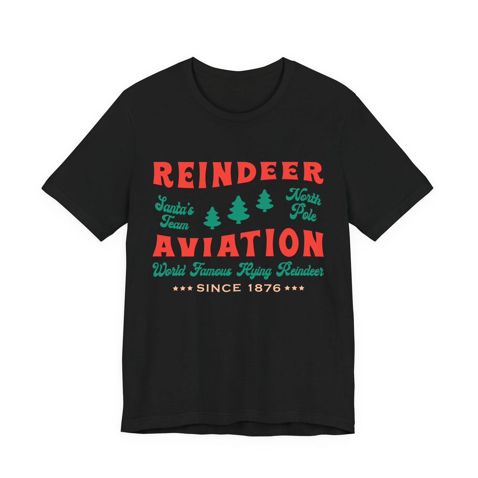Reindeer Aviation - Unisex Jersey Tee