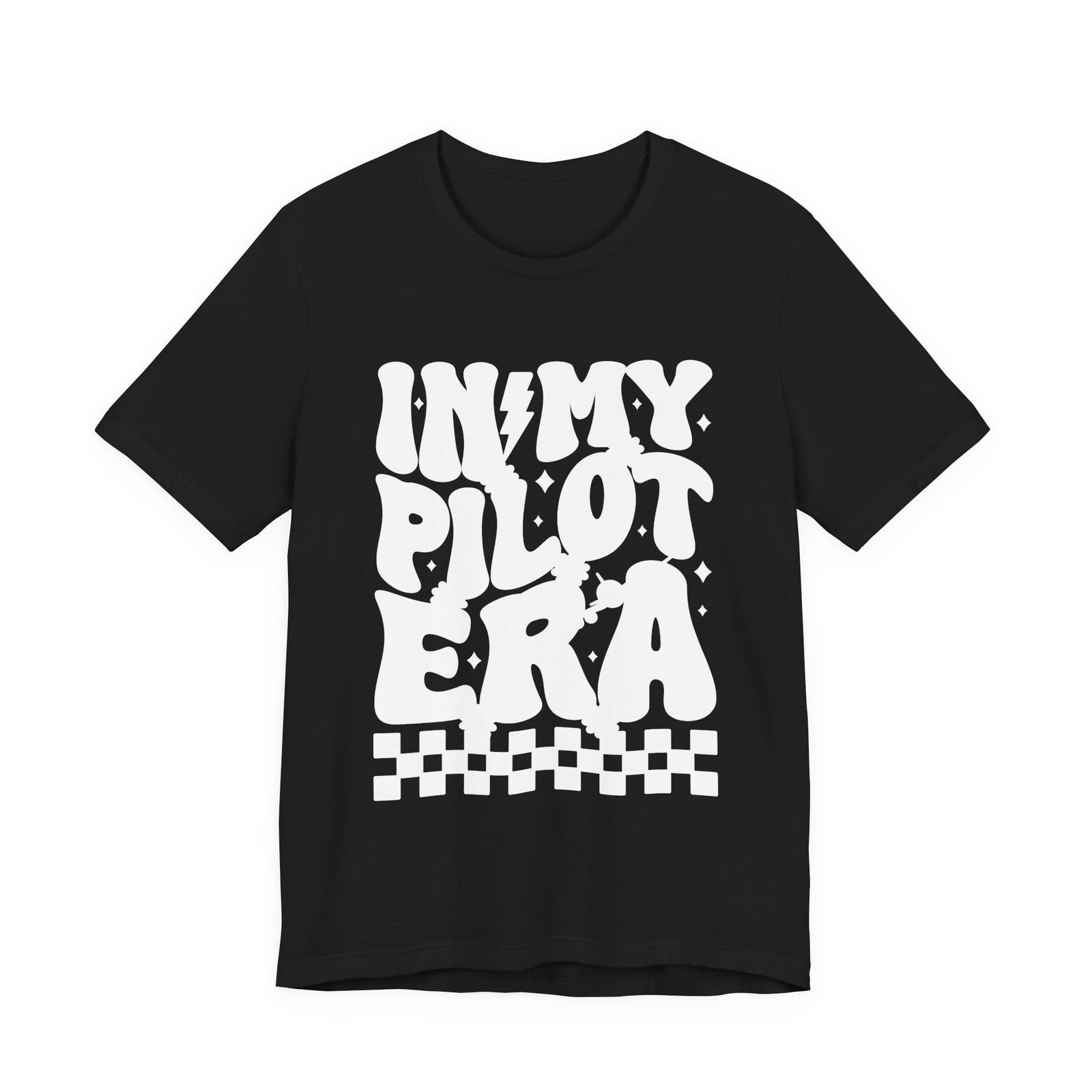 In My Pilot Era - Unisex Jersey Tee