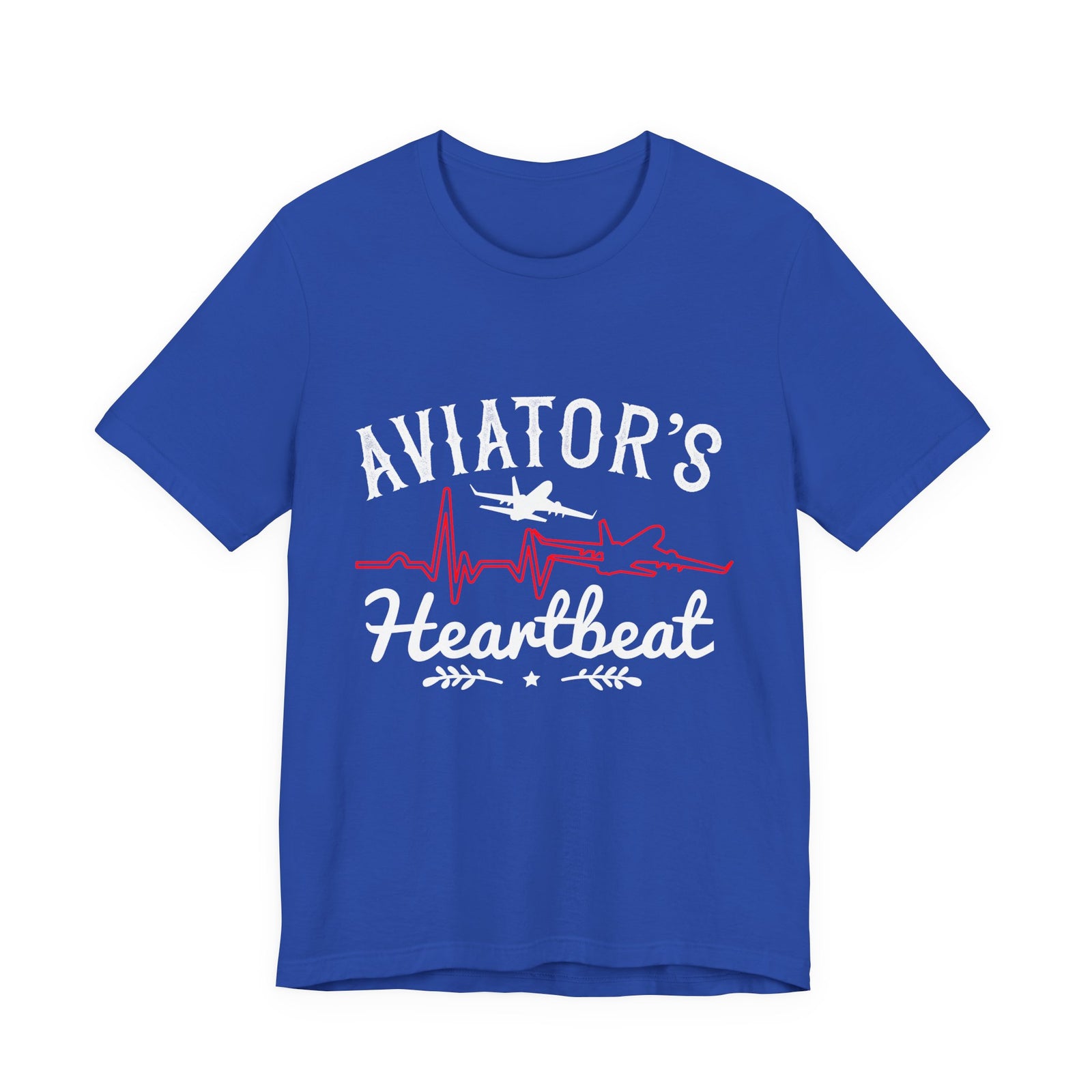 Aviators Heartbeat - Unisex Jersey Tee