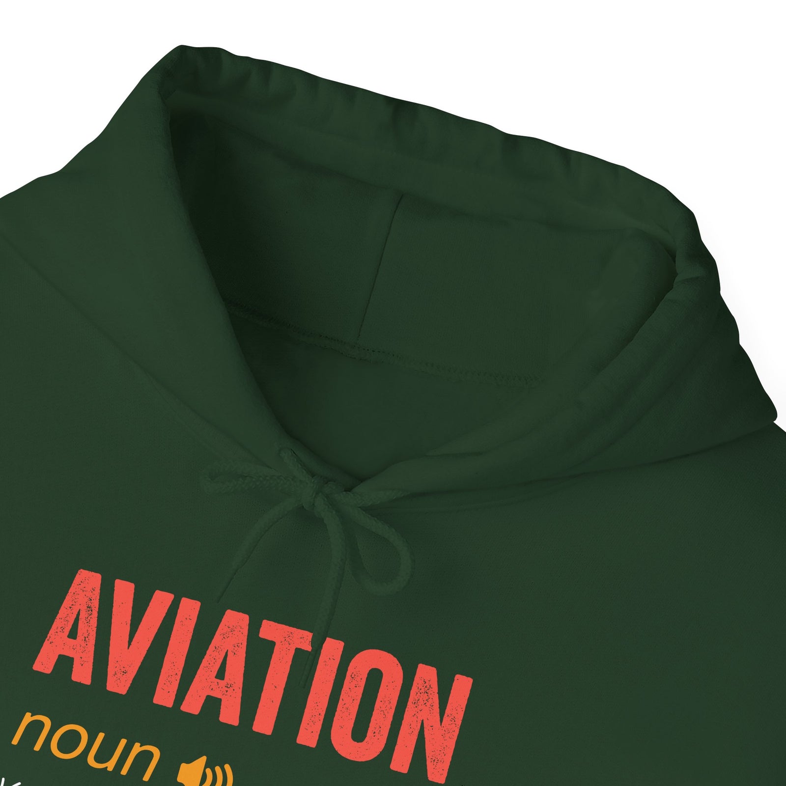 Aviation Noun - Pullover Hoodie