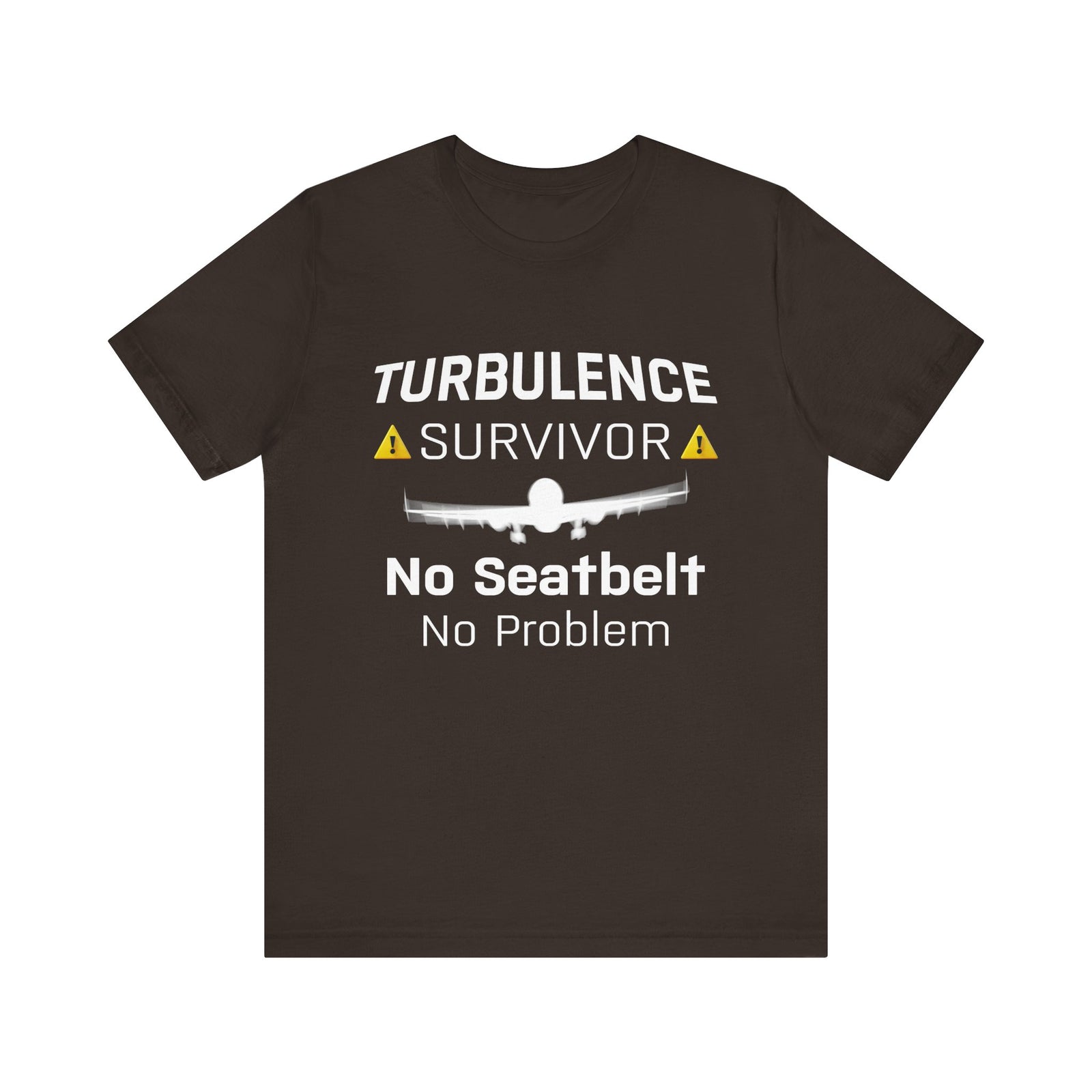 Turbulence Survivor - Unisex Jersey Tee