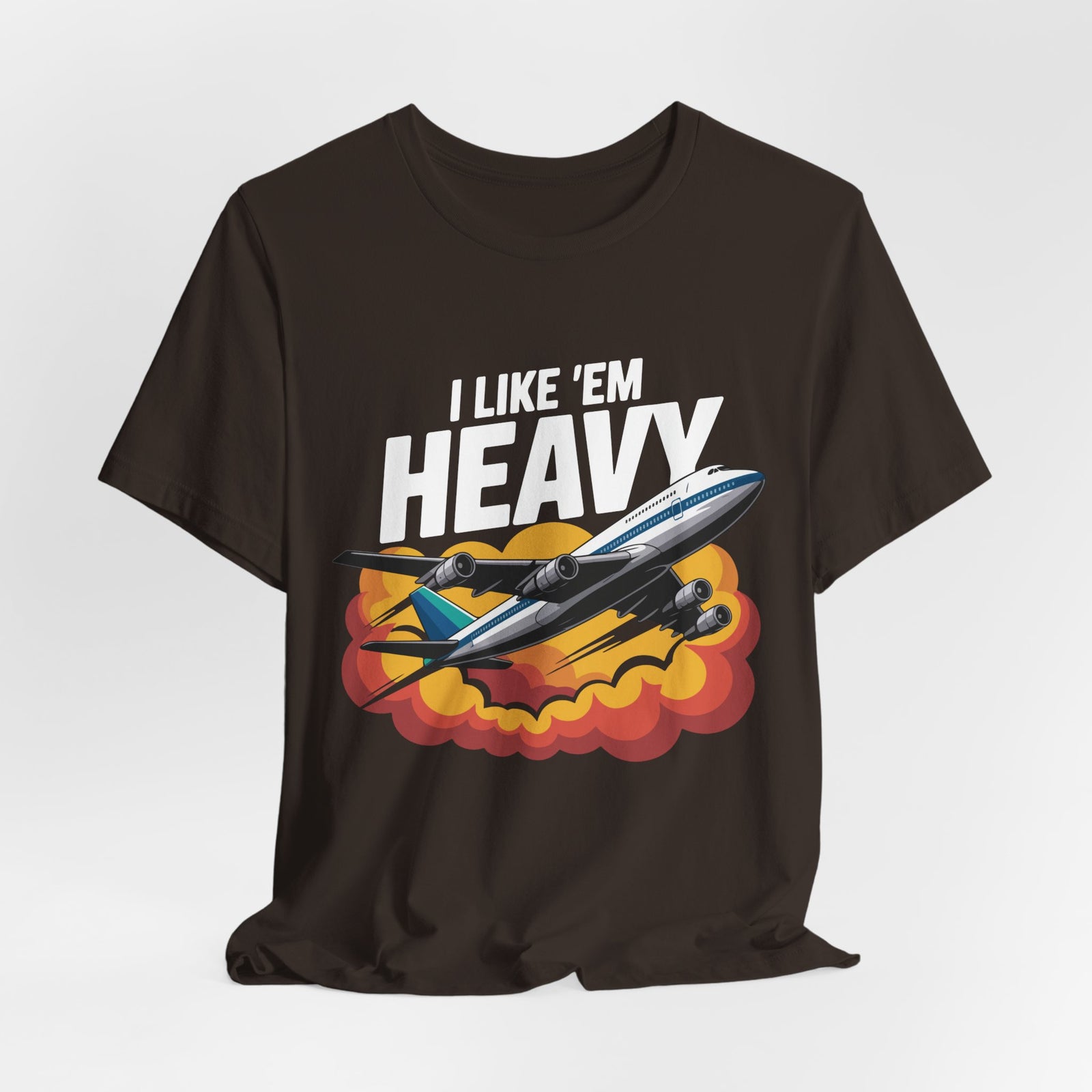 I like 'Em Heavy - Unisex Jersey Tee