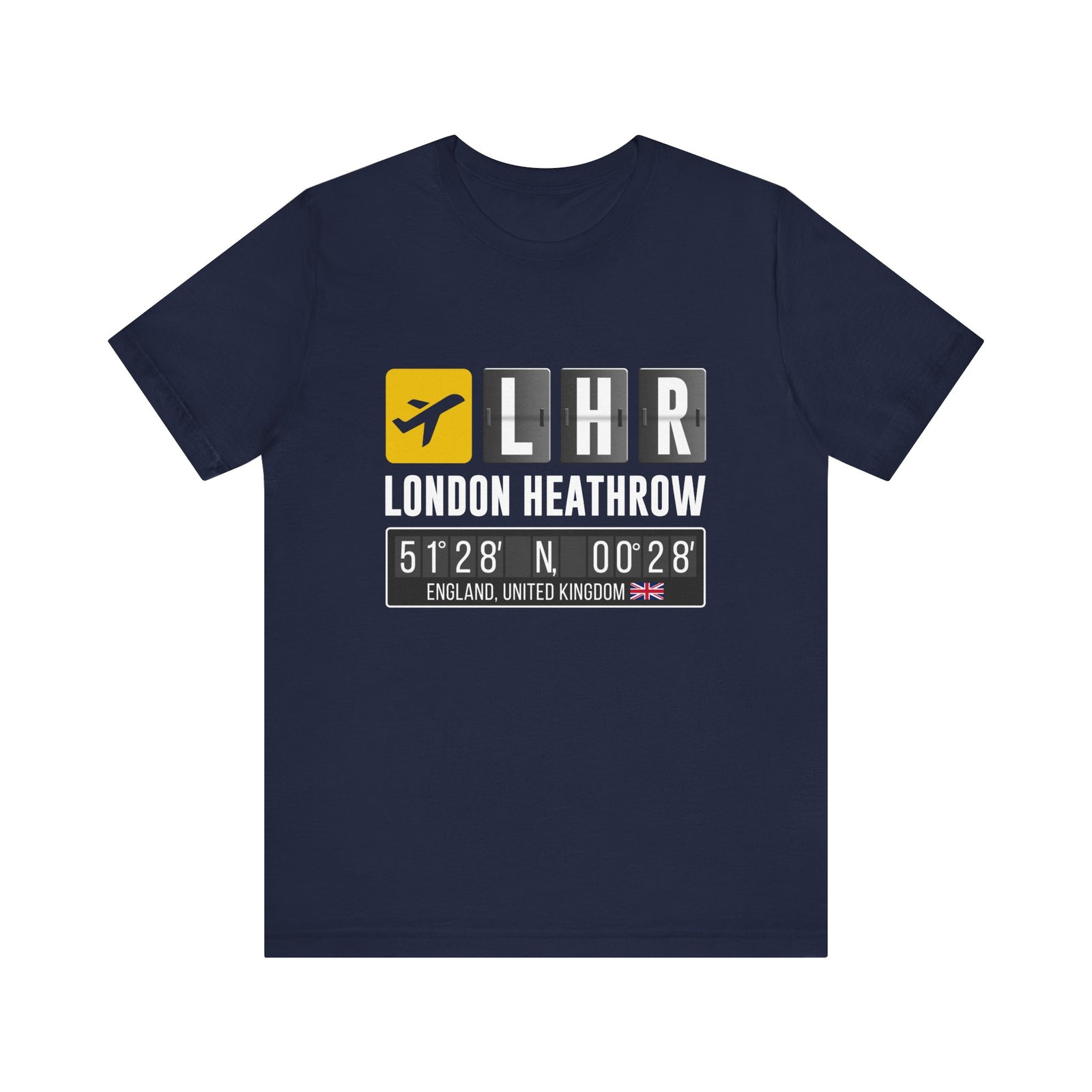 LHR London Heathrow - Unisex Jersey Tee