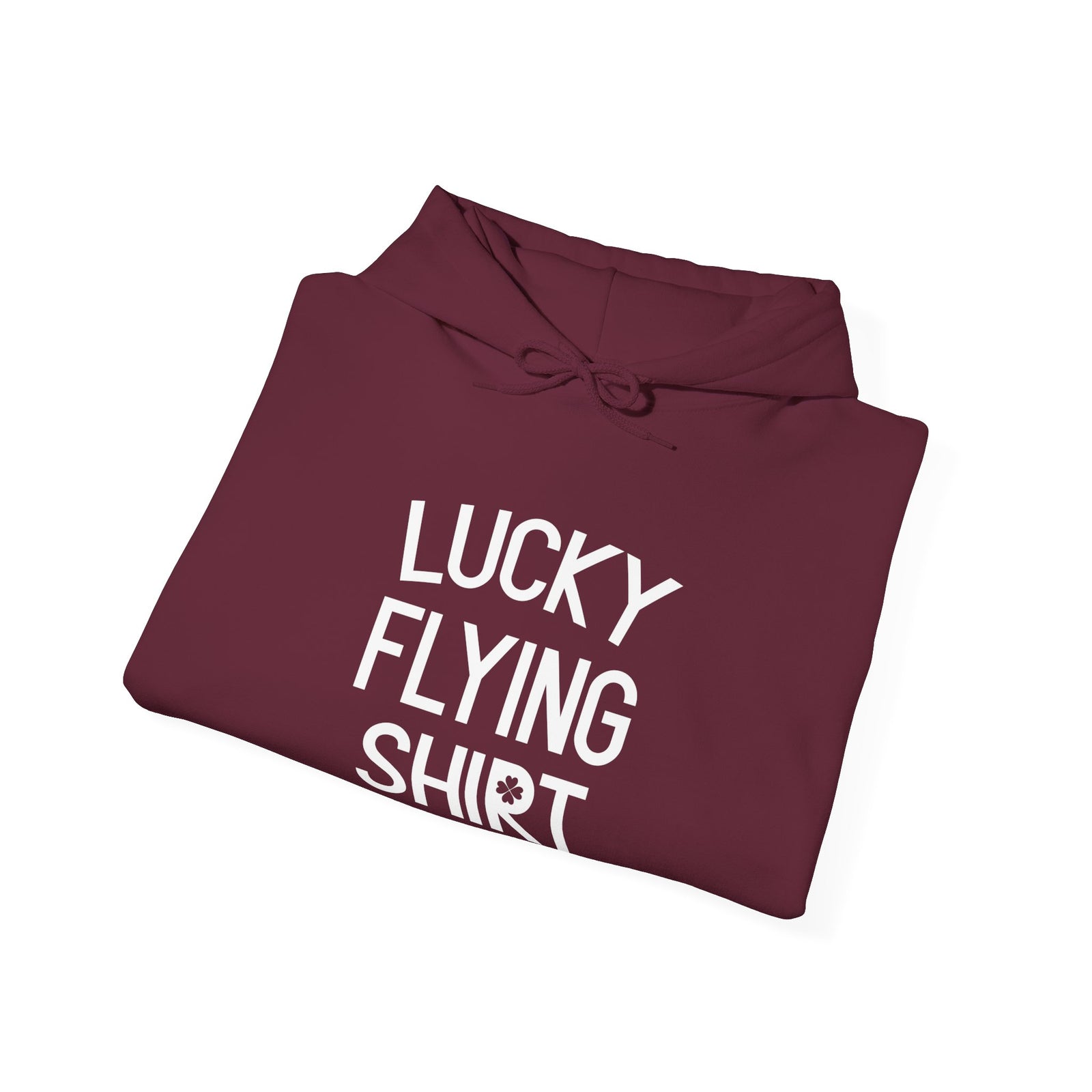 Lucky Flying Shirt - Pullover Hoodie