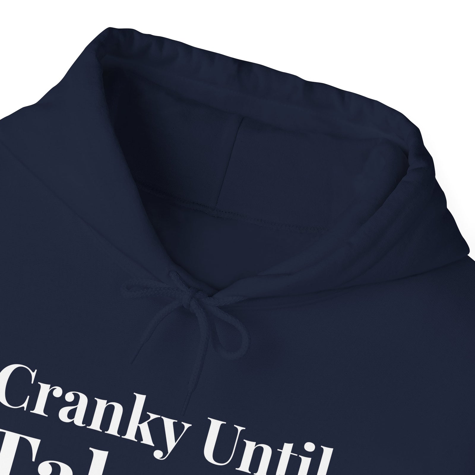 Cranky Until Takeoff. - Pullover Hoodie