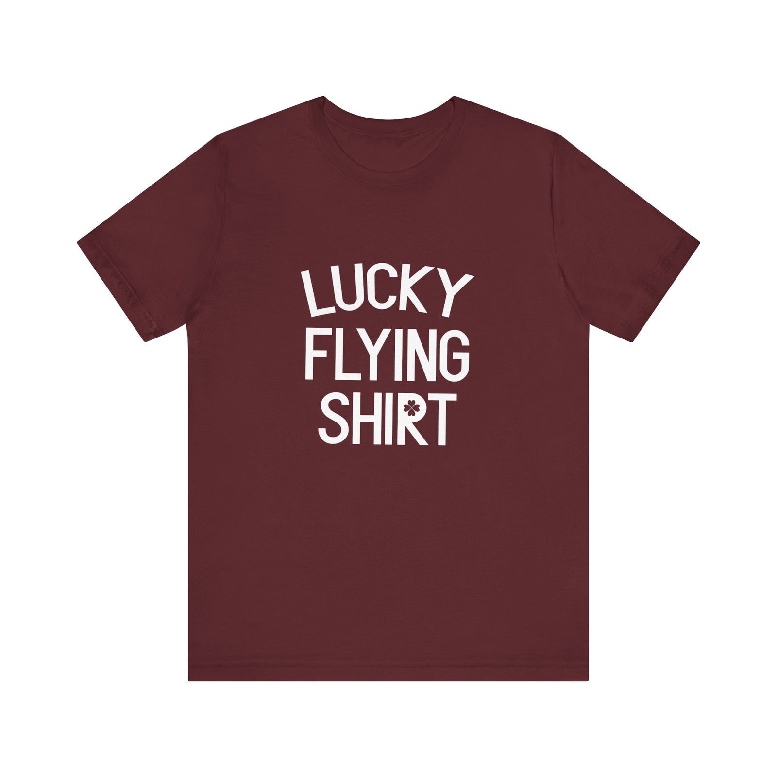 Lucky Flying Shirt Unisex Jersey Tee - Perfect for Aviation Enthusiasts