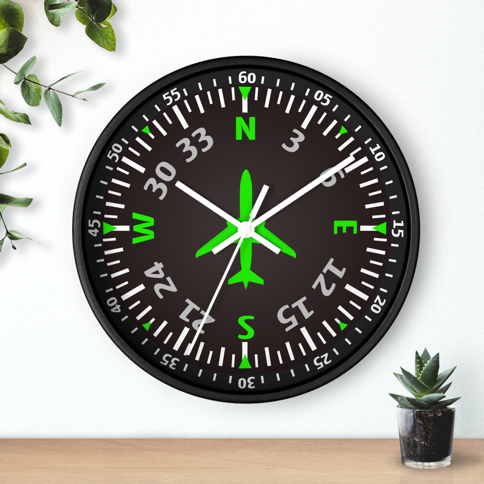 Heading Indicator (G) - Wall Clock