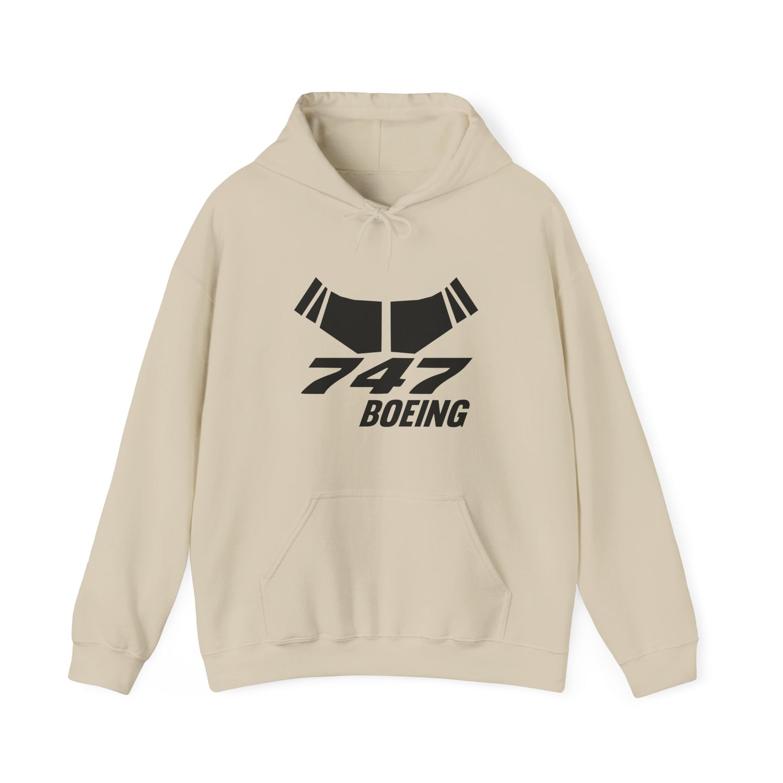 Windshield Boeing 747 - Pullover Hoodie