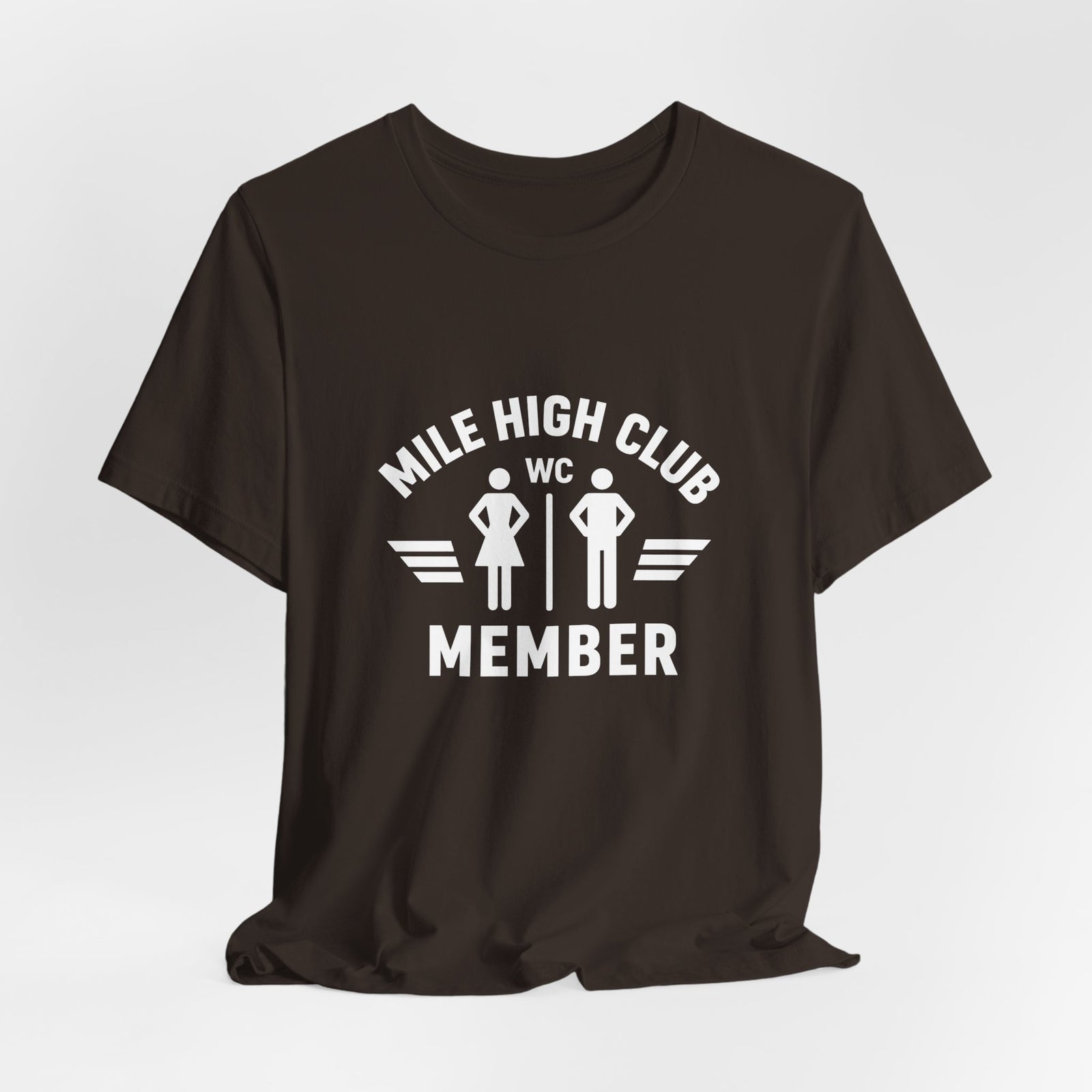 Mile High Club Member - Unisex Jersey Tee
