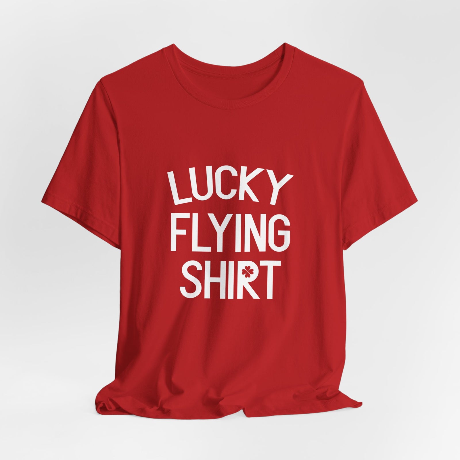 Lucky Flying Shirt Unisex Jersey Tee - Perfect for Aviation Enthusiasts