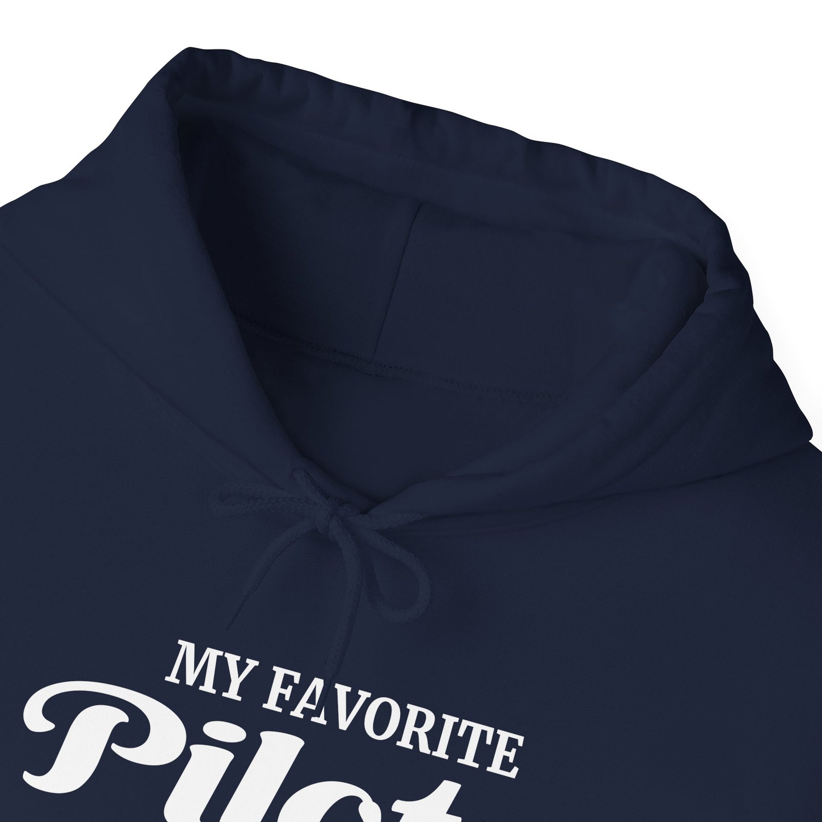 My Favorite Pilot Calls Me Mom - Pullover Hoodie