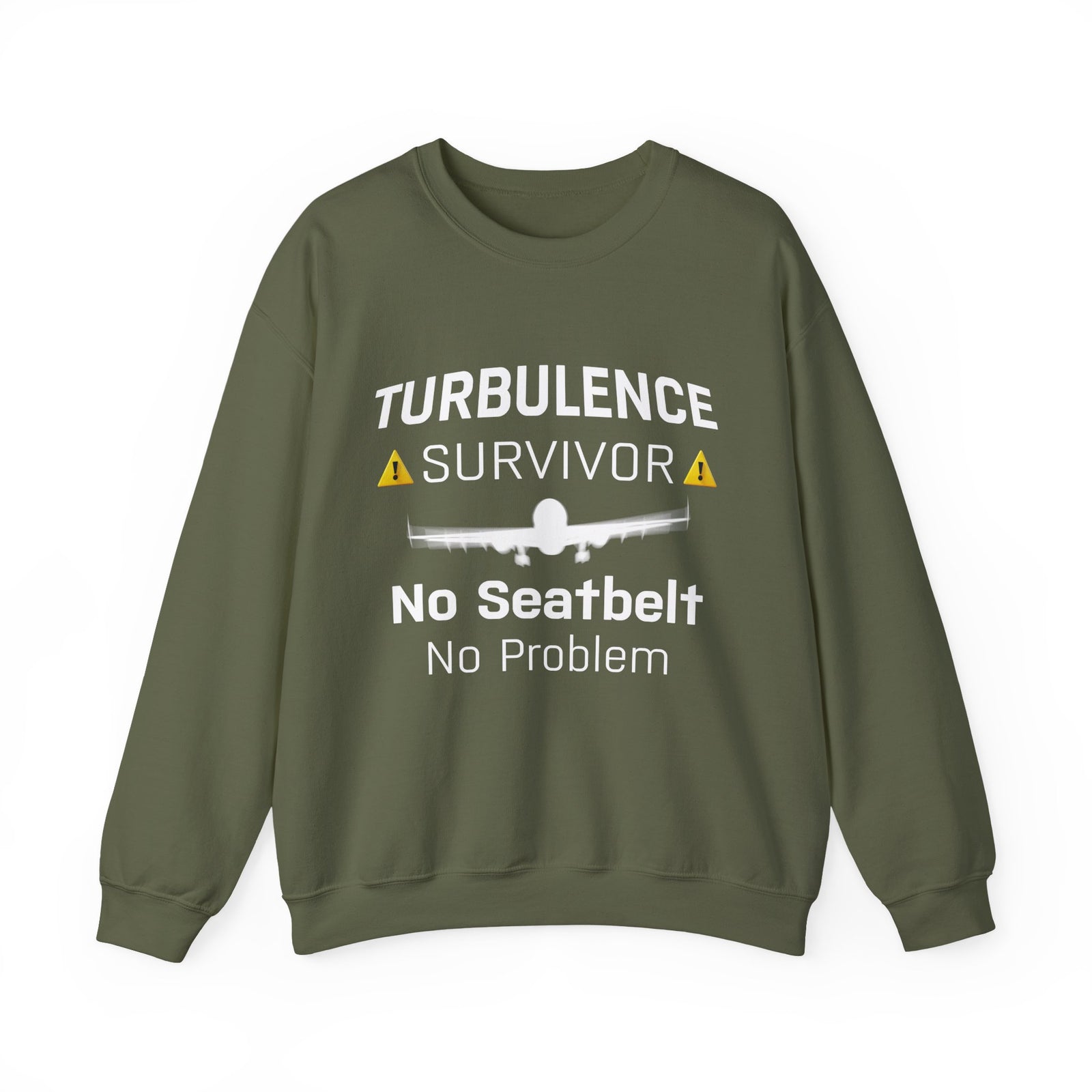 Turbulence survivor - Crewneck Sweatshirt