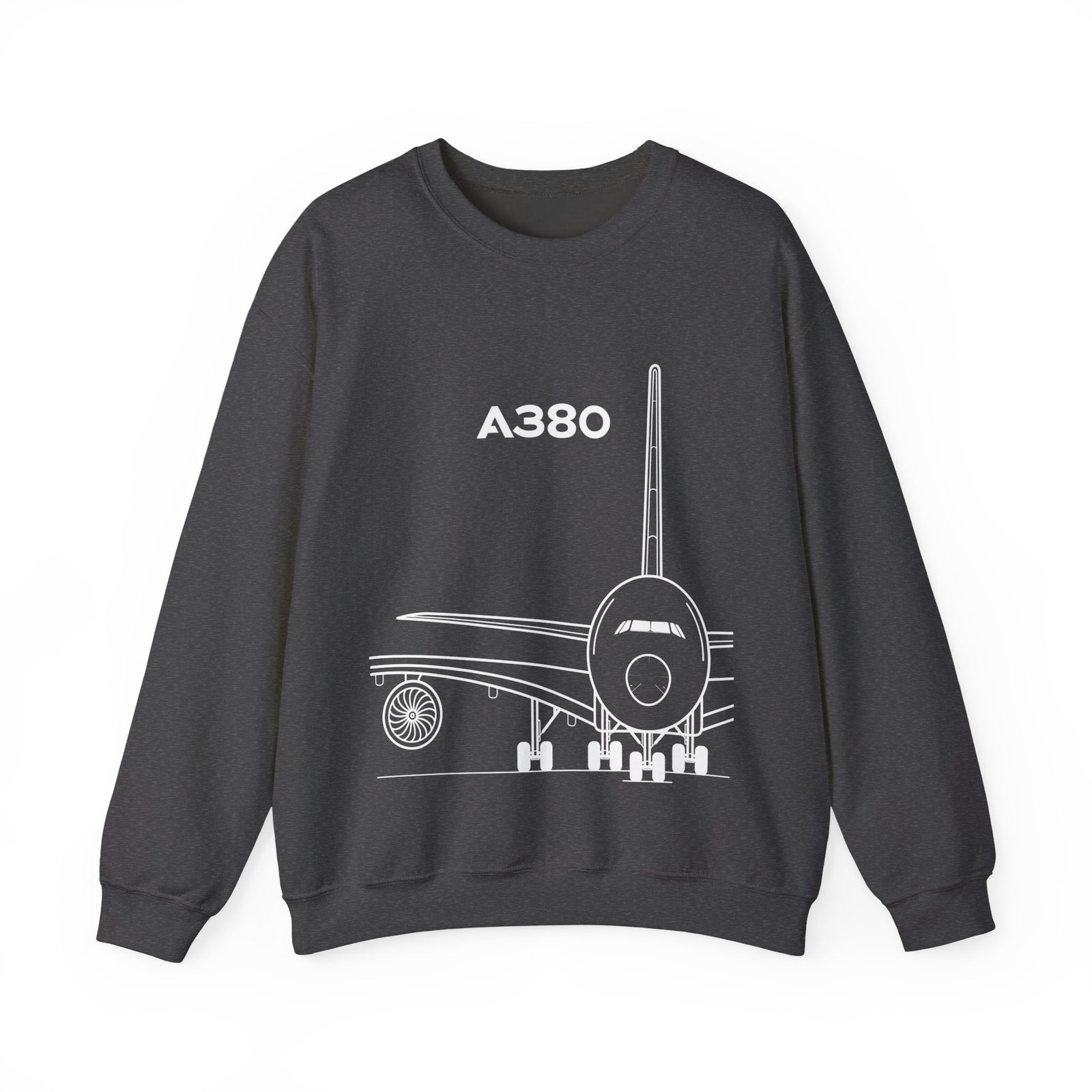 A380 - Unisex Crewneck Sweatshirt