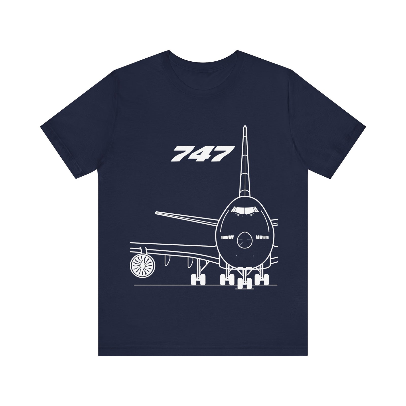 747 - Unisex Jersey Tee