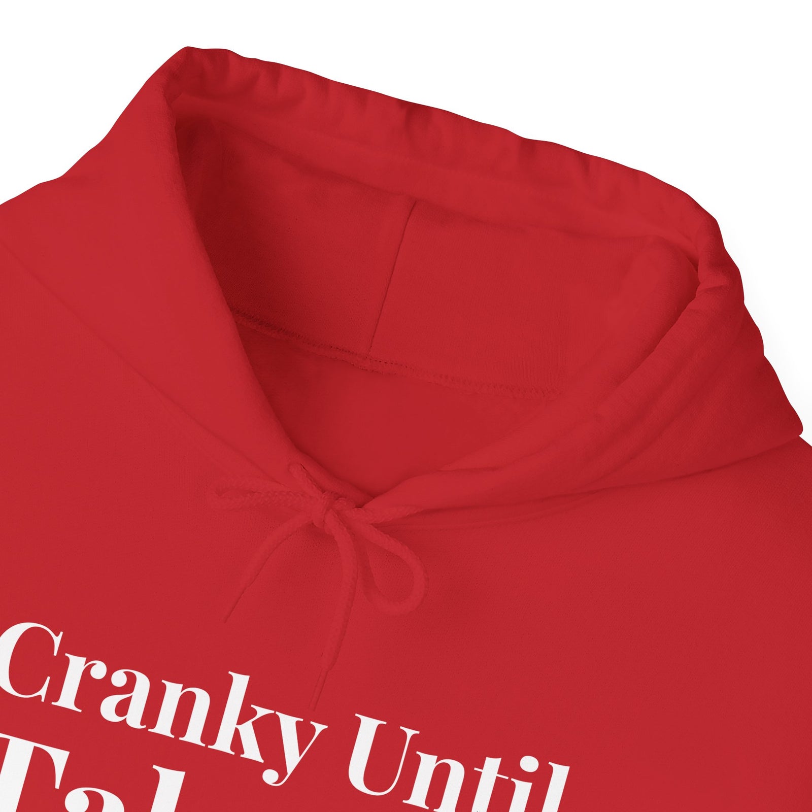 Cranky Until Takeoff. - Pullover Hoodie