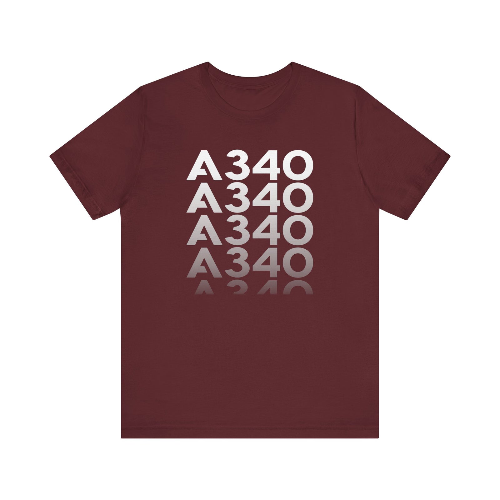 Airbus A340 - Unisex Jersey Tee