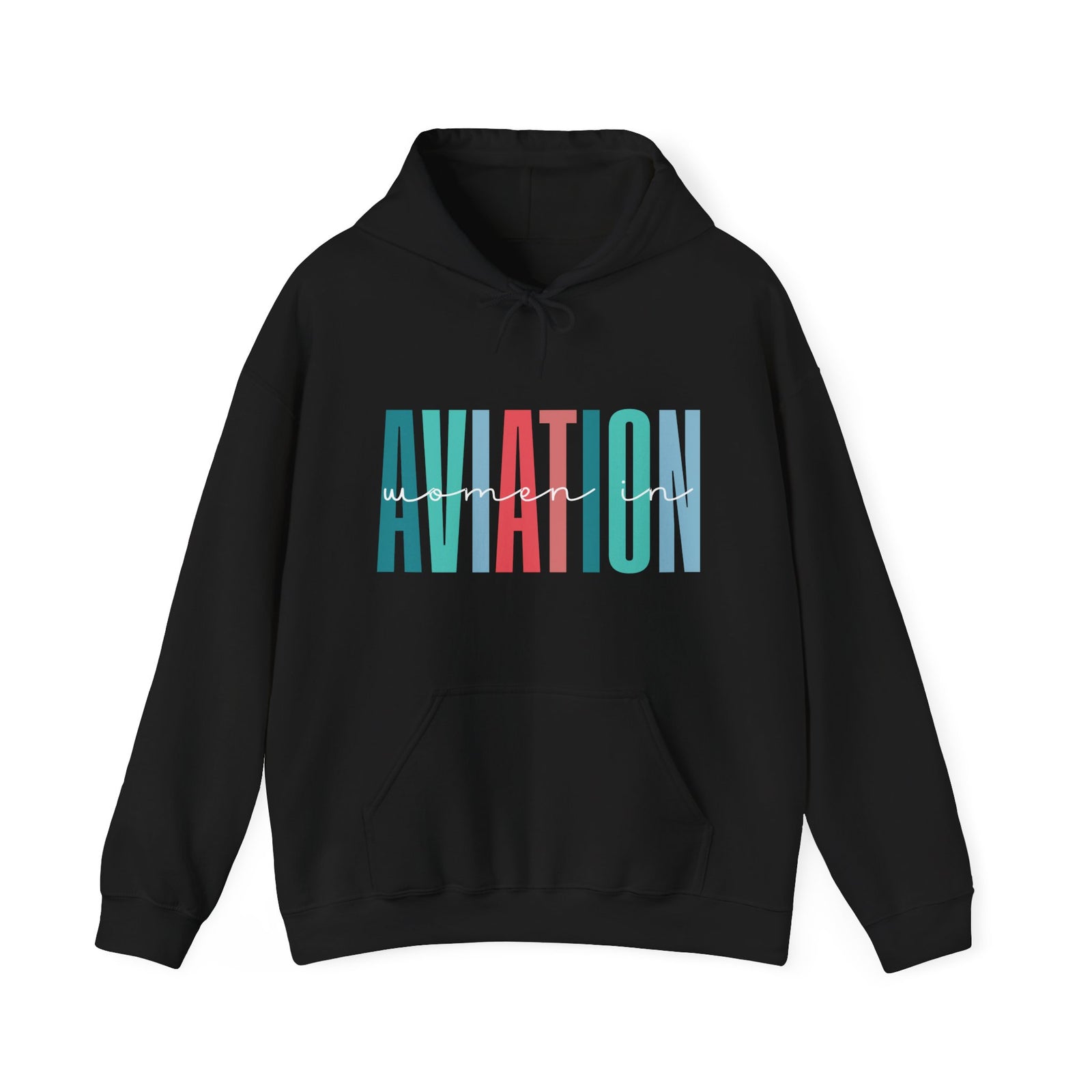 Woman In Aviation - Pullover Hoodie