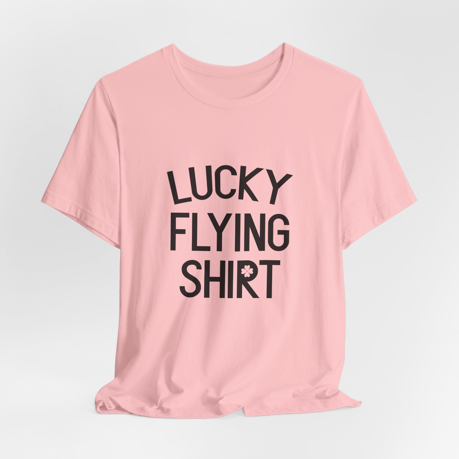 Lucky Flying Shirt Unisex Jersey Tee - Perfect for Aviation Enthusiasts