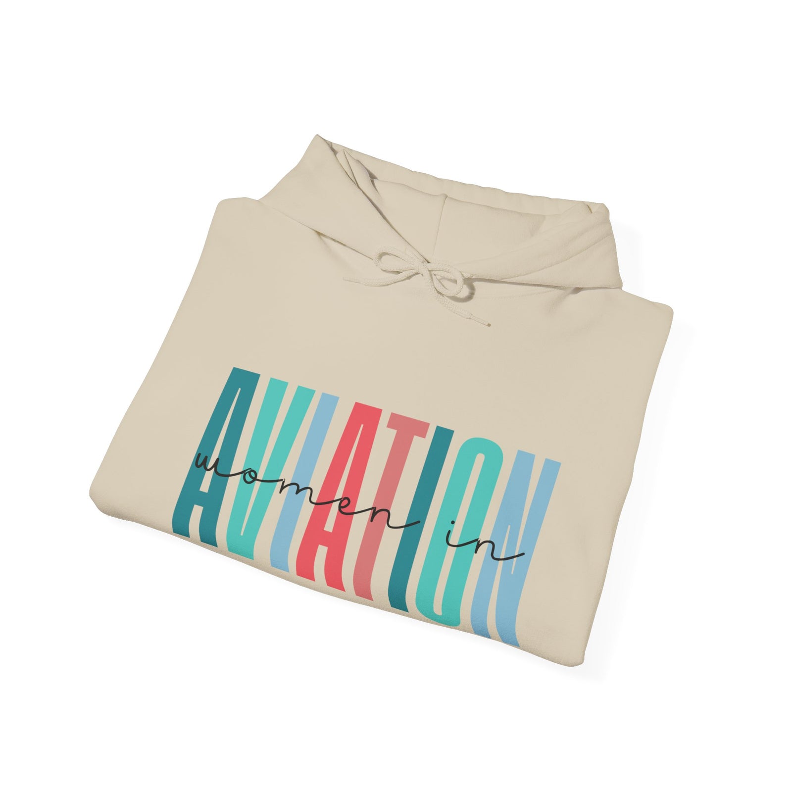 Woman In Aviation - Pullover Hoodie