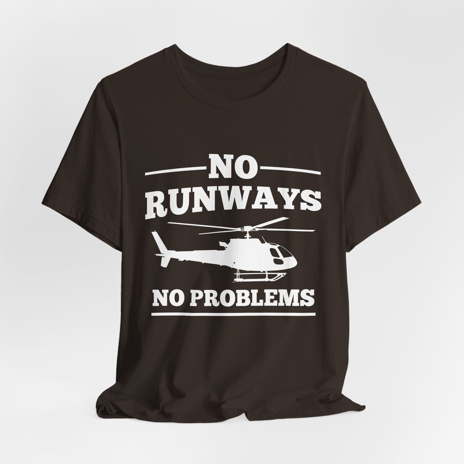 No Runways No Problem Unisex Jersey Tee - Perfect for Aviation Enthusiasts