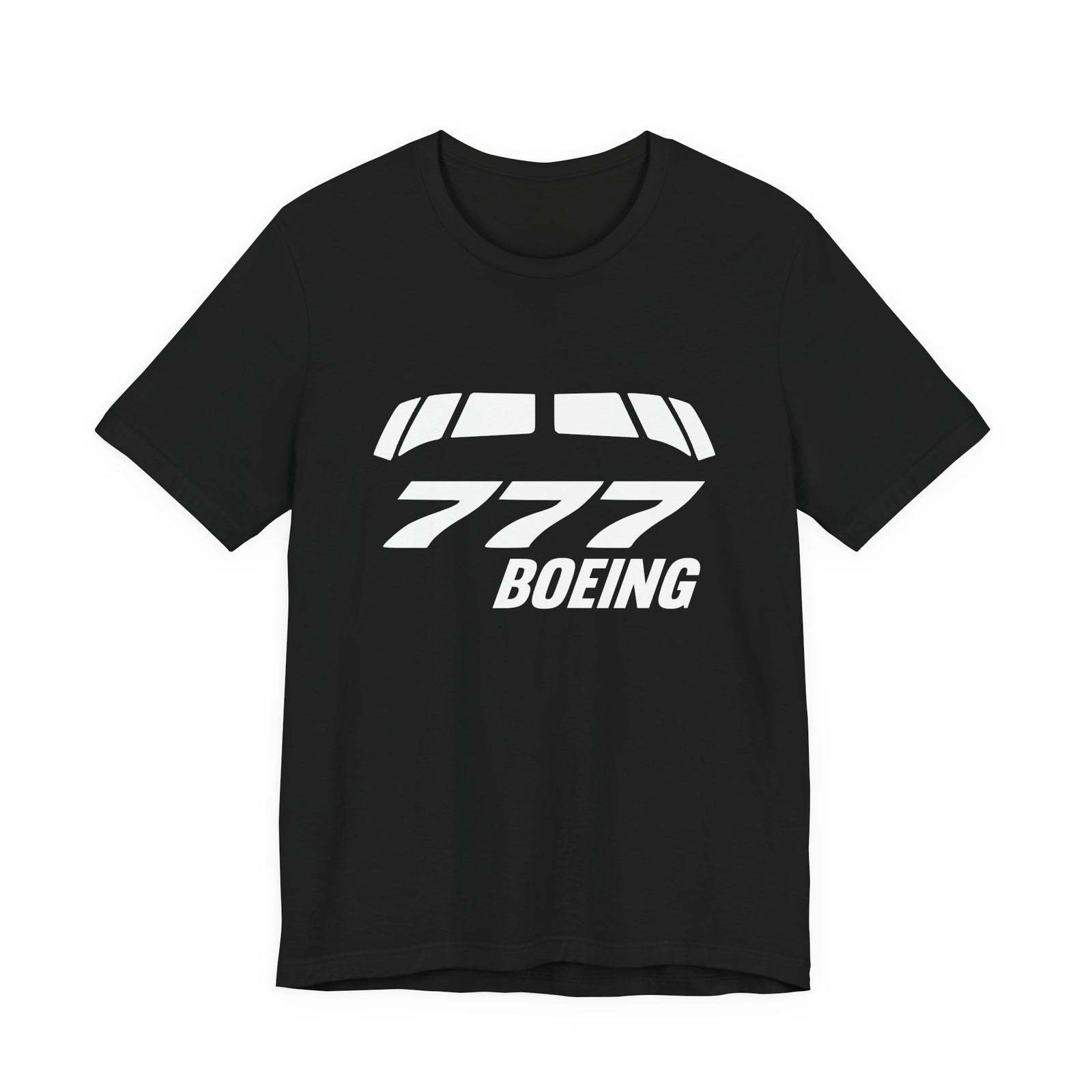 Boeing 777 Unisex Jersey Tee - Perfect for Aviation Enthusiasts