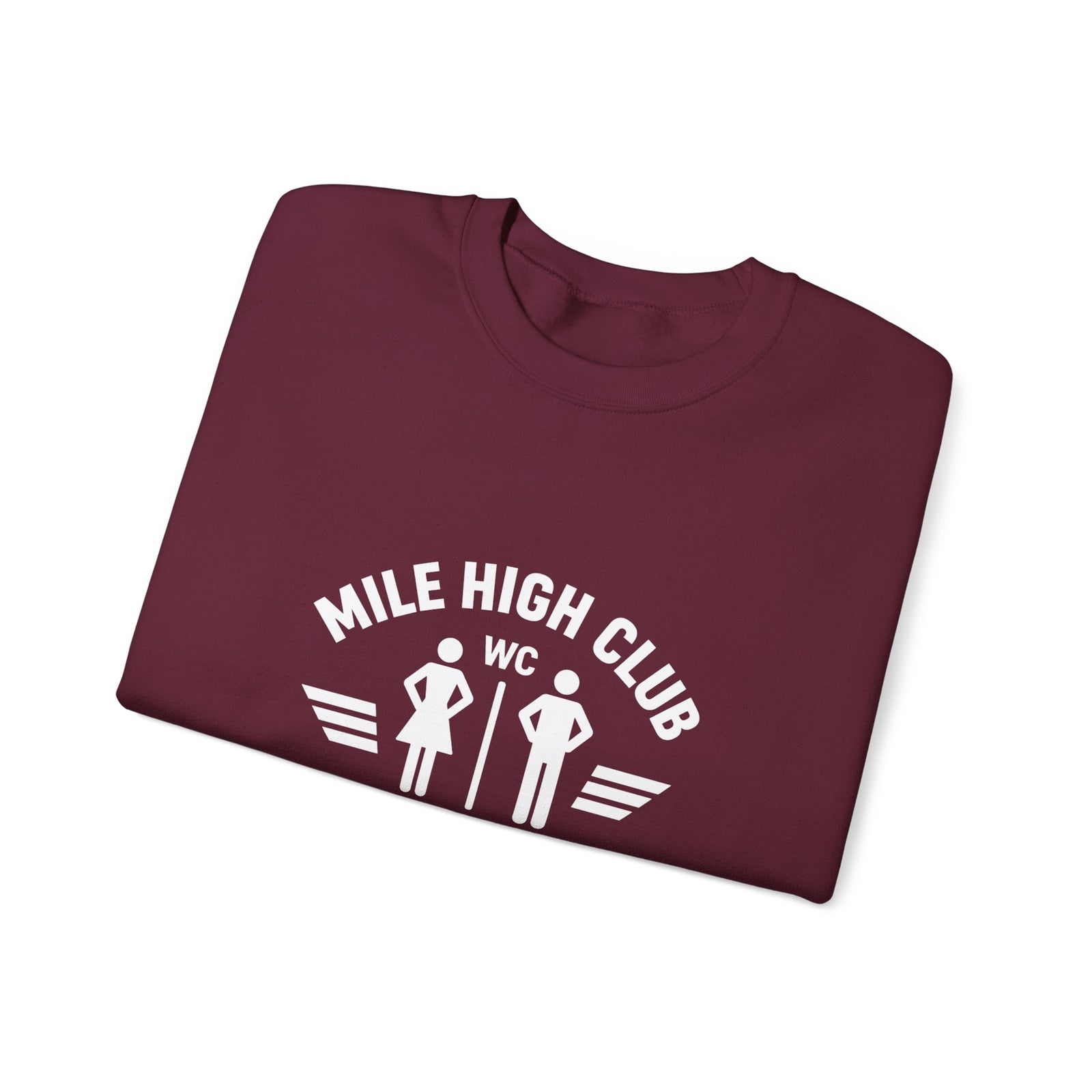 Mile High Club Member - Crewneck Sweatshirt