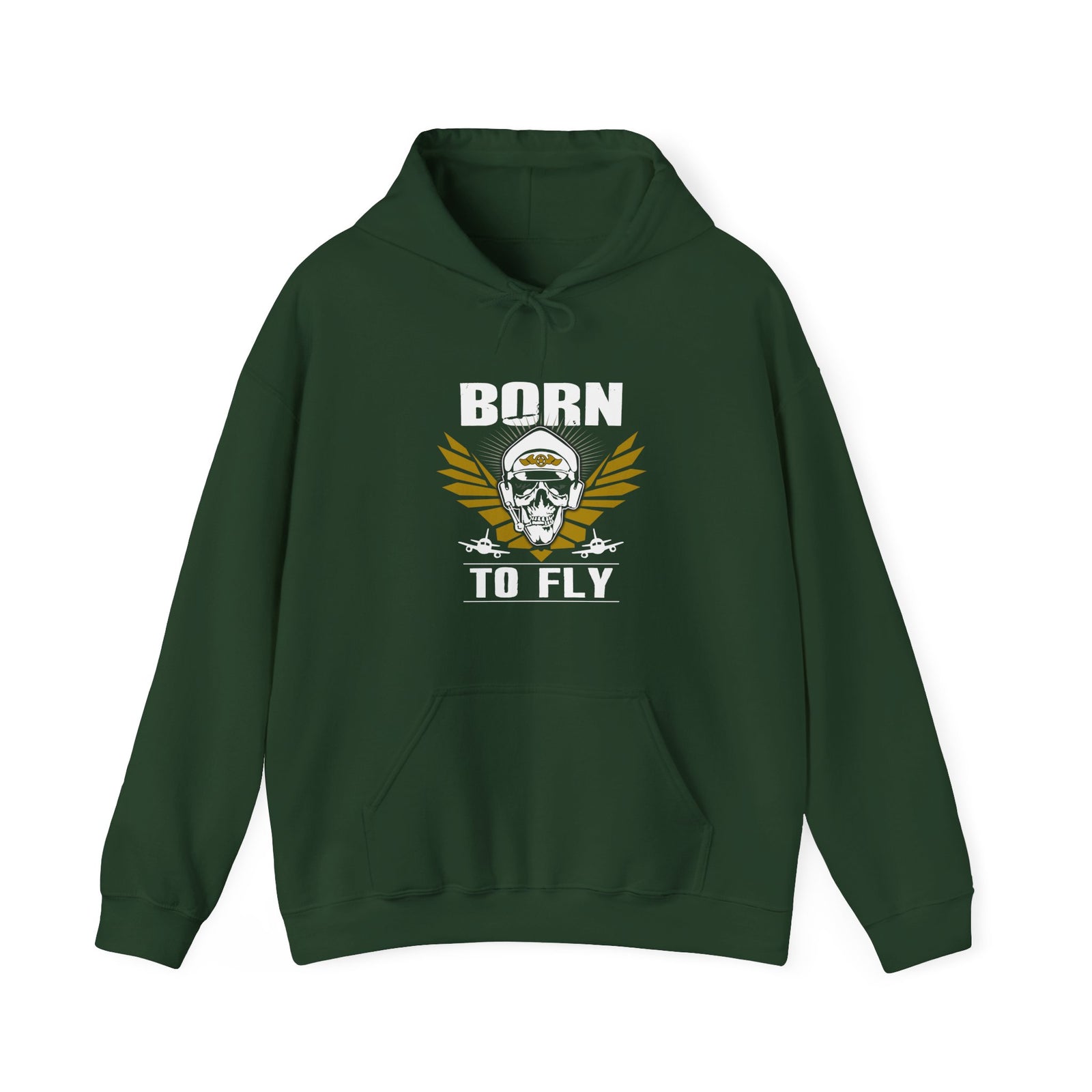 Born To Fly - Pullover Hoodie