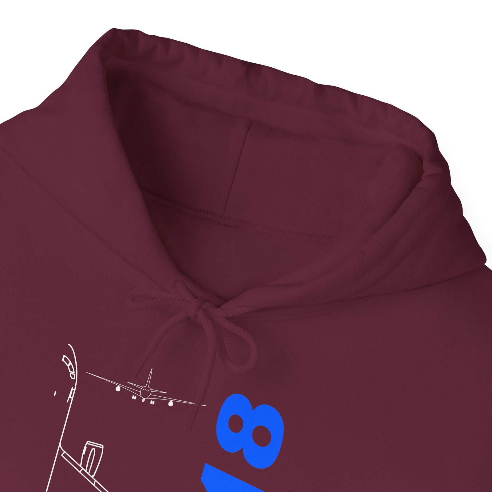 Airbus A318 - Pullover Hoodie
