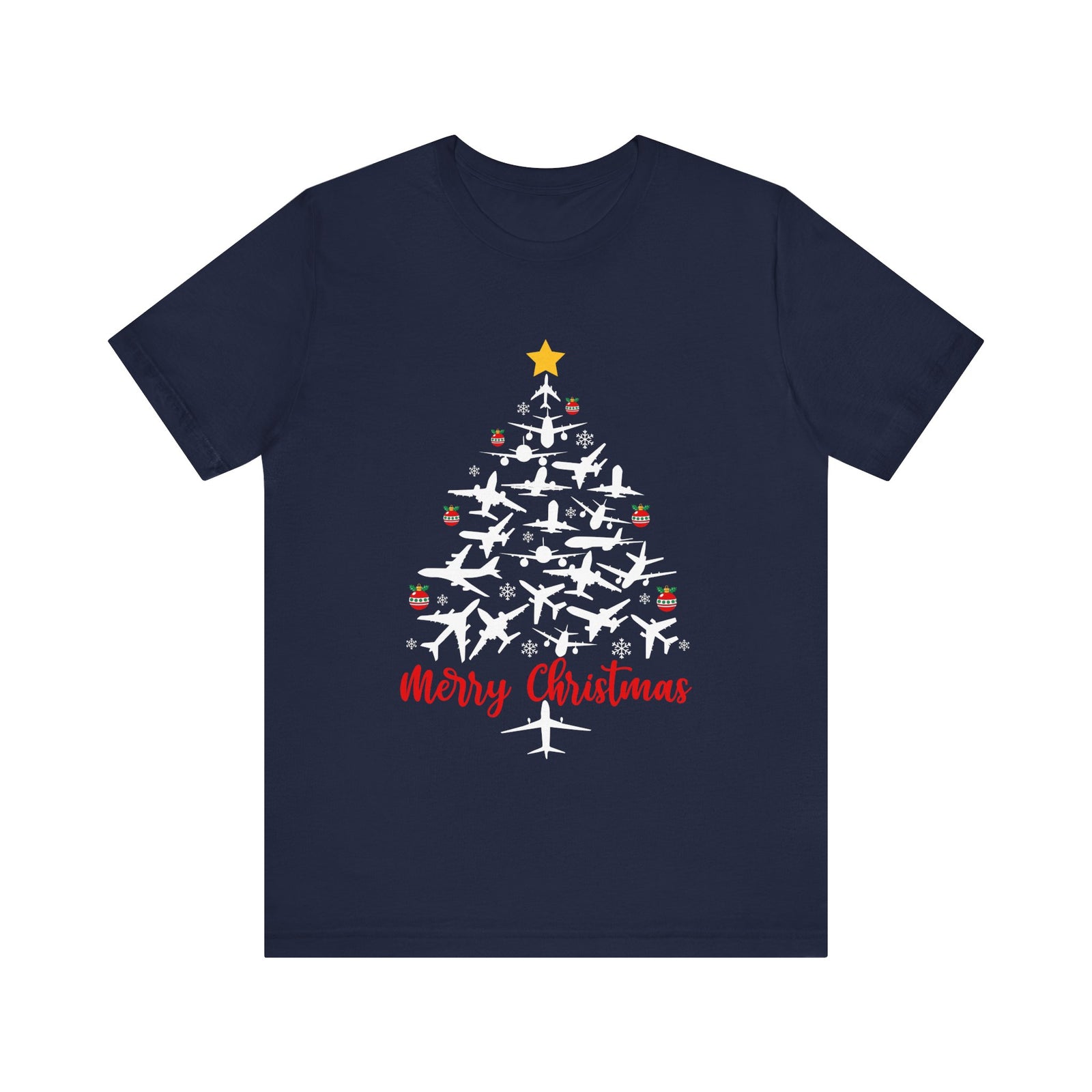 Marry Christmas - Unisex Jersey Tee