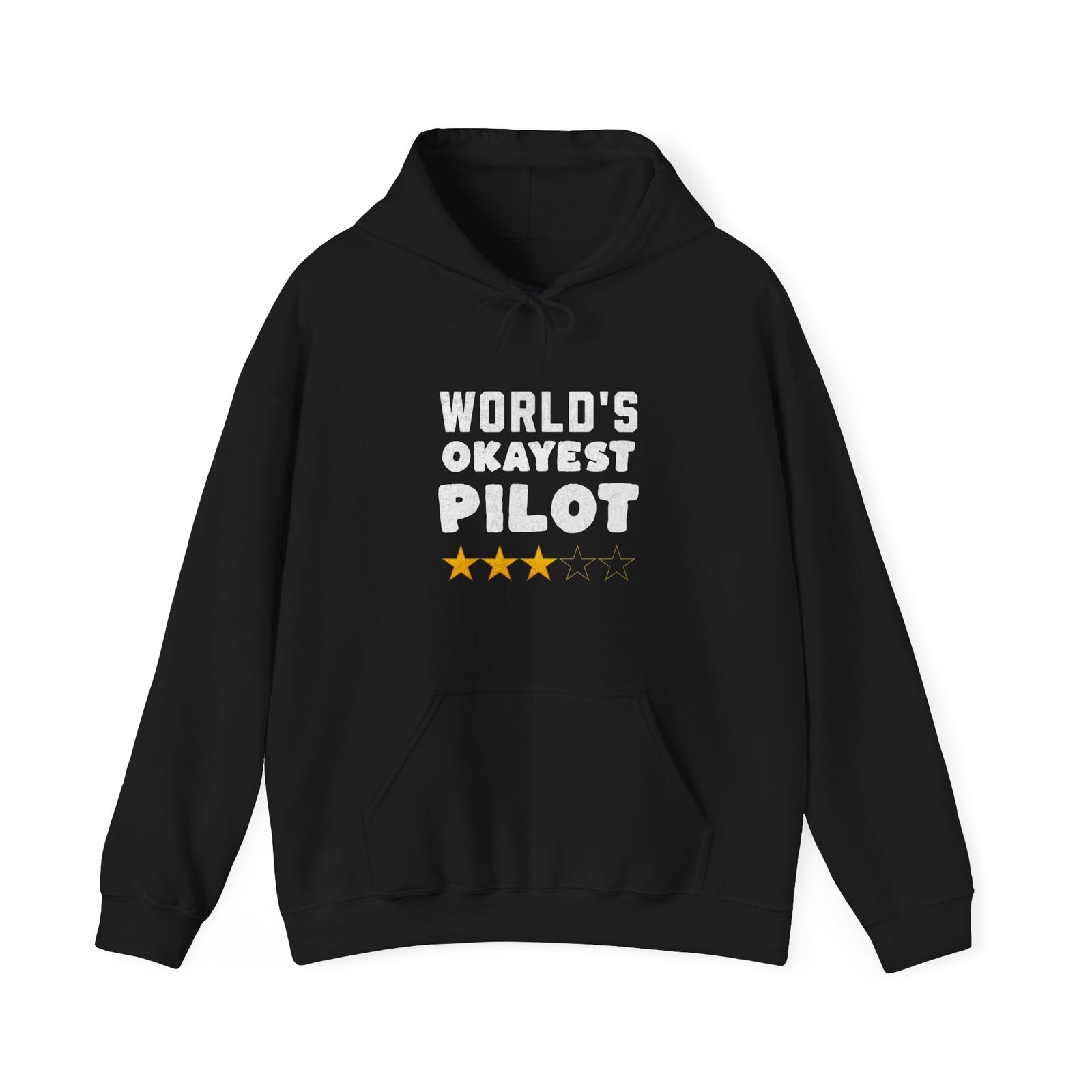 Worlds Okayest Pilot - Pullover Hoodie
