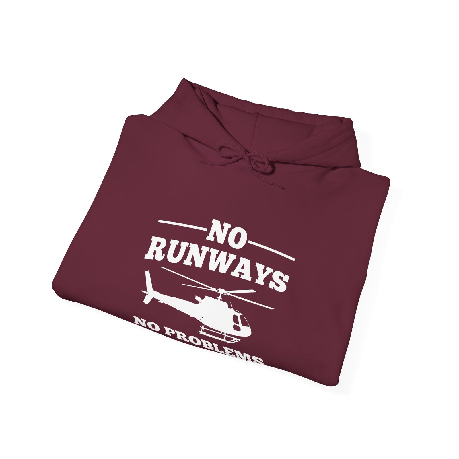 No Runways No Problem - Unisex Pullover Hoodie