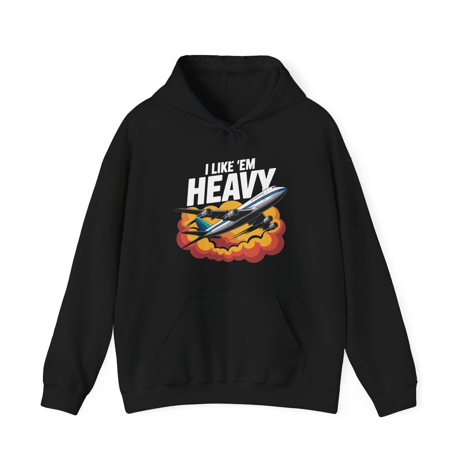 I like ‘Em Heavy - Pullover Hoodie