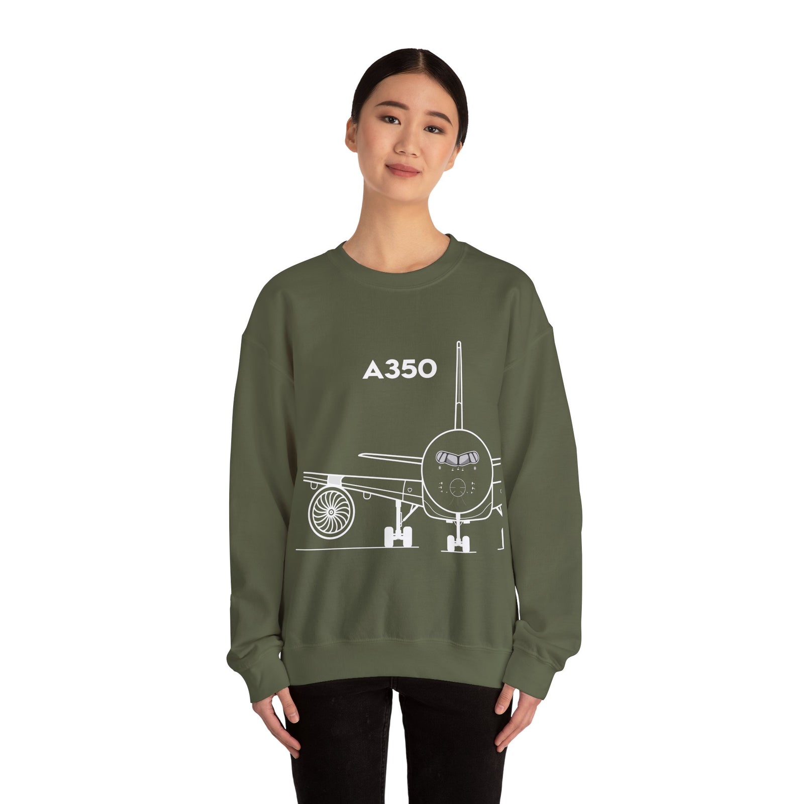 A350 - Unisex Crewneck Sweatshirt