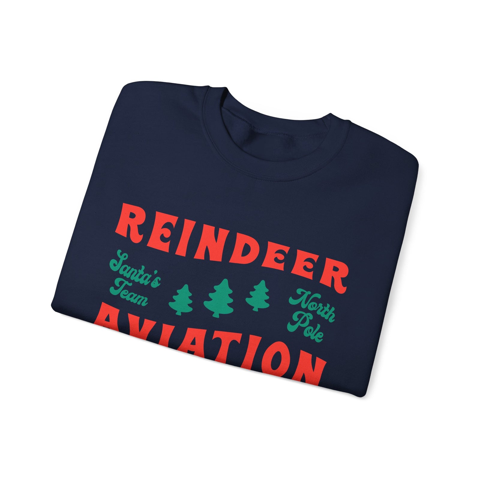 Reindeer Aviation - Unisex Crewneck Sweatshirt